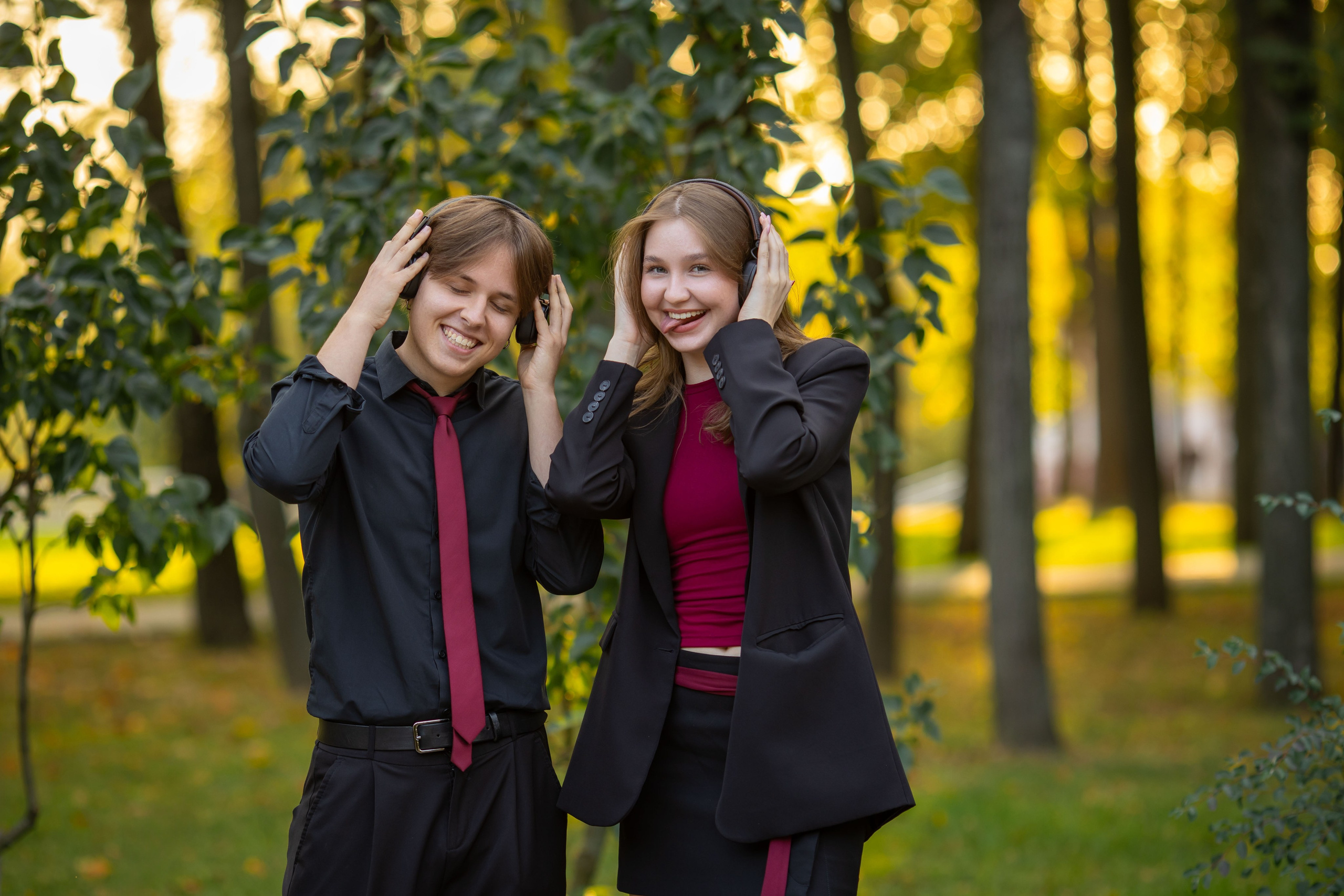 Осенняя фотосессия в парке. Семейный и детский фотограф Анна Петракова