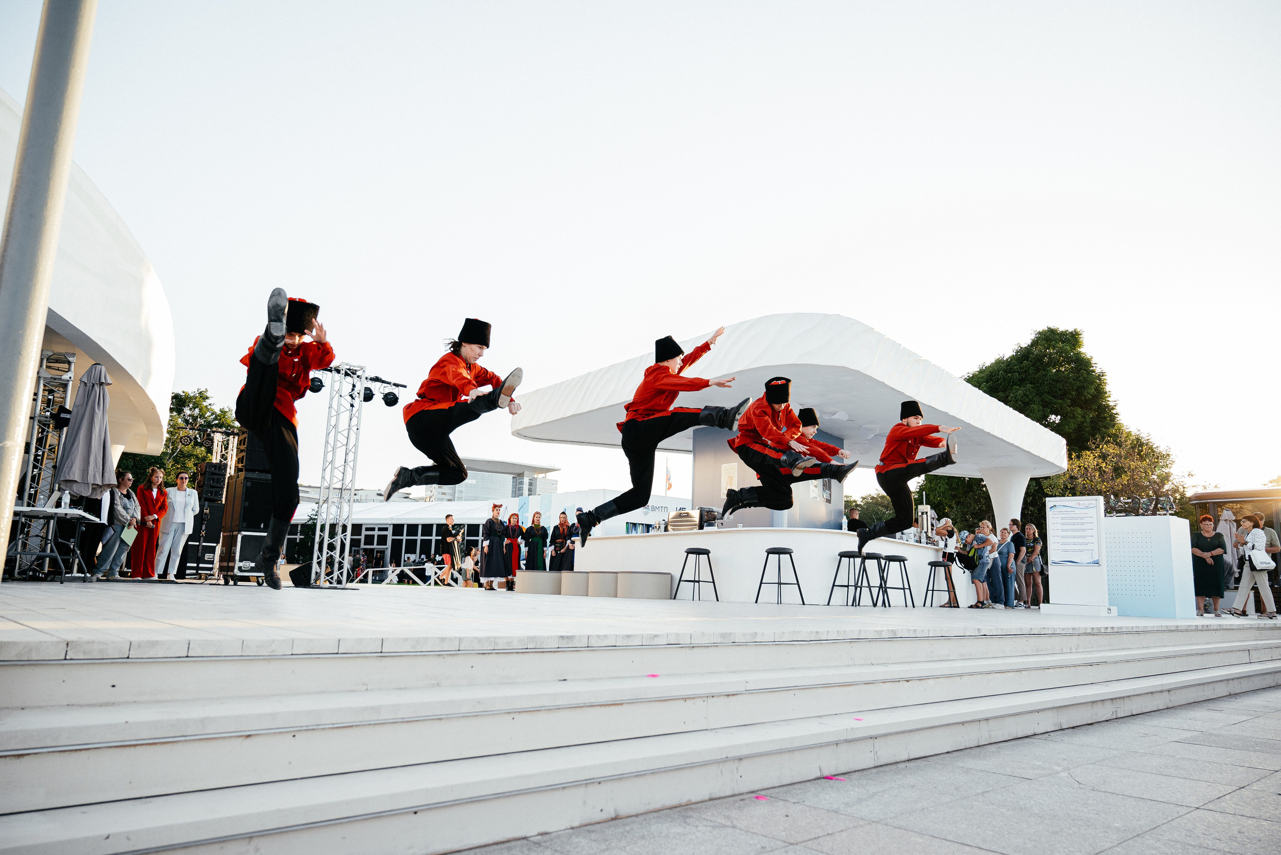 Павильон ПК на выставке Дальнего востока ВЭФ