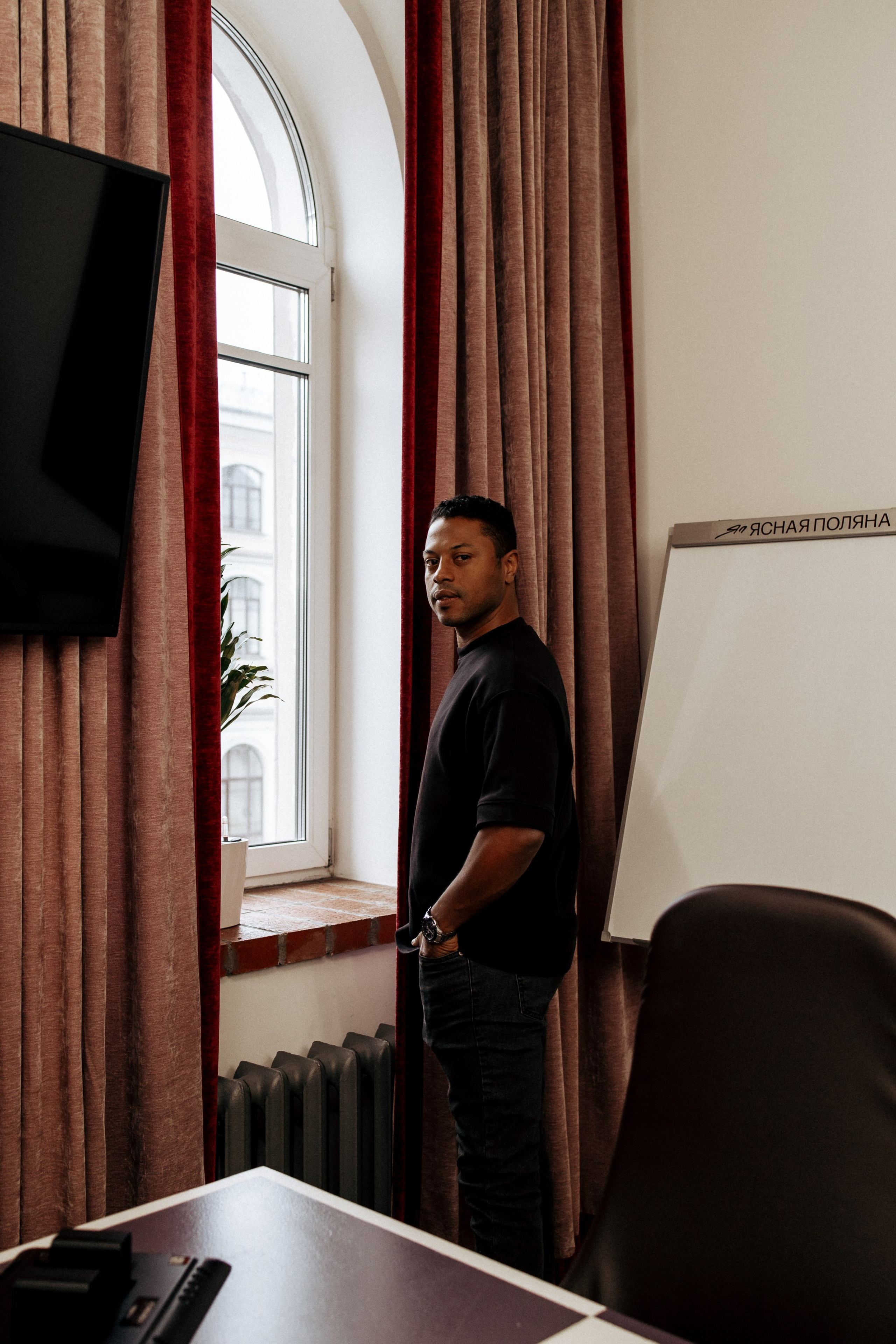 Мужской портрет для души и для бизнеса. Профессиональный фотограф в Санкт-Петербурге Александр Волосенцев