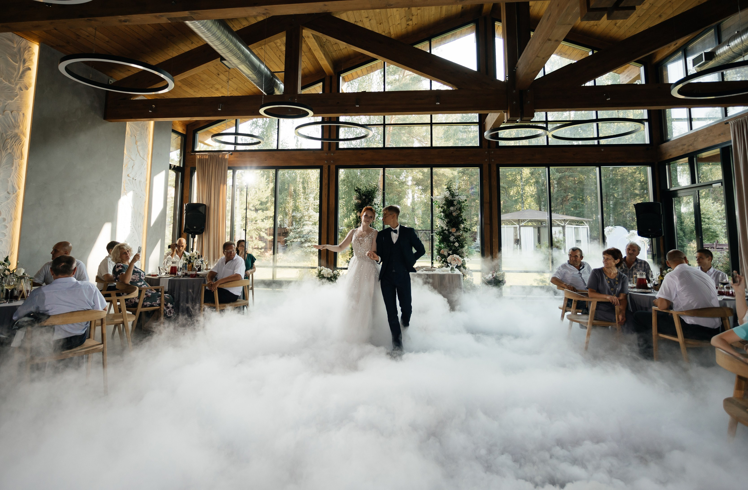 Свадебный день в Лесном Вилладж. Свадебный и семейный фотограф Рассказова Виктория