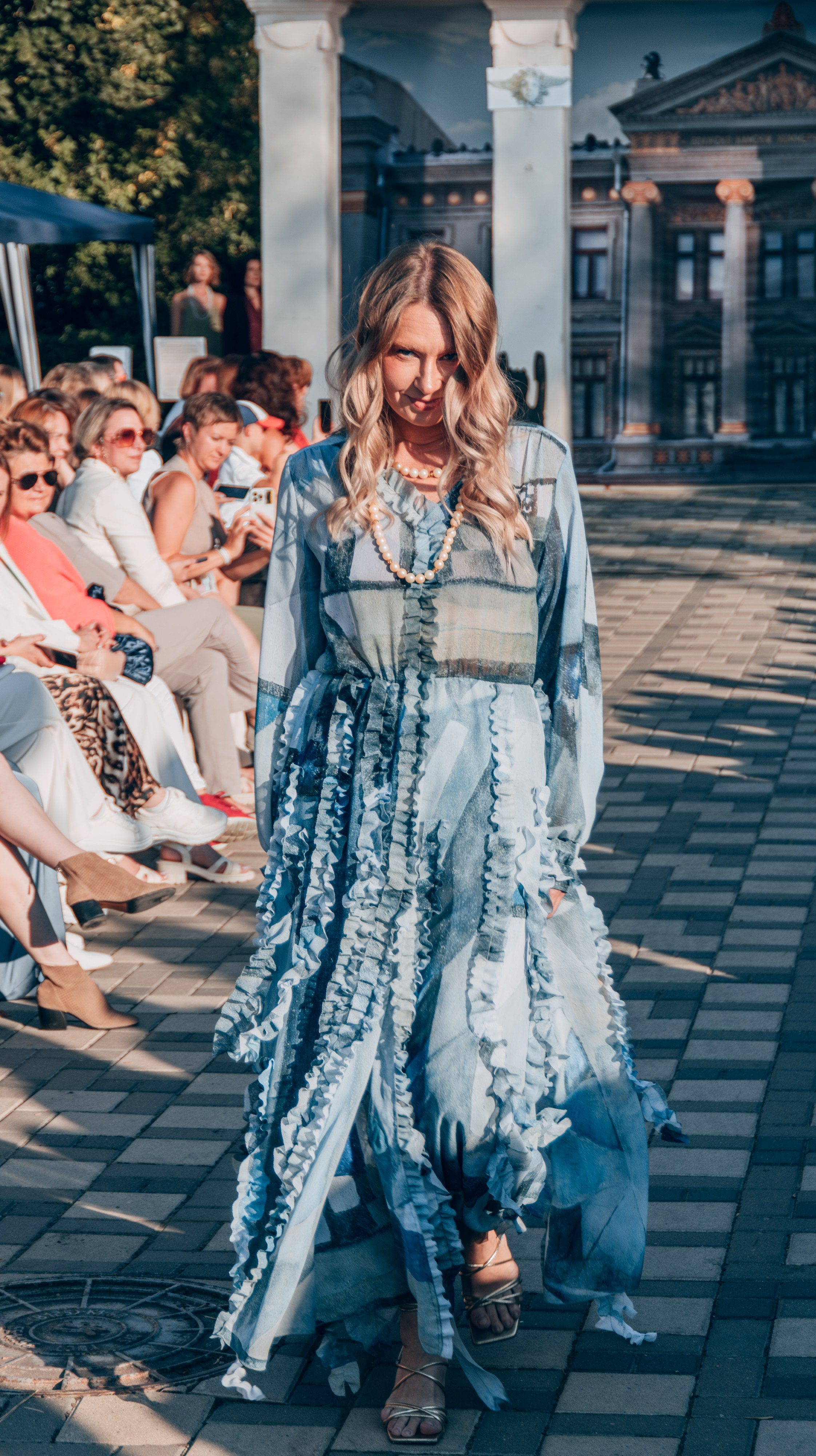 Модный показ «МУЗА» Аллы Селицкой — стиль в каждом кадре. Фотограф Самара — репортажная, свадебная, интерьерная съёмка от Ильи Петрова, профессионала своего дела