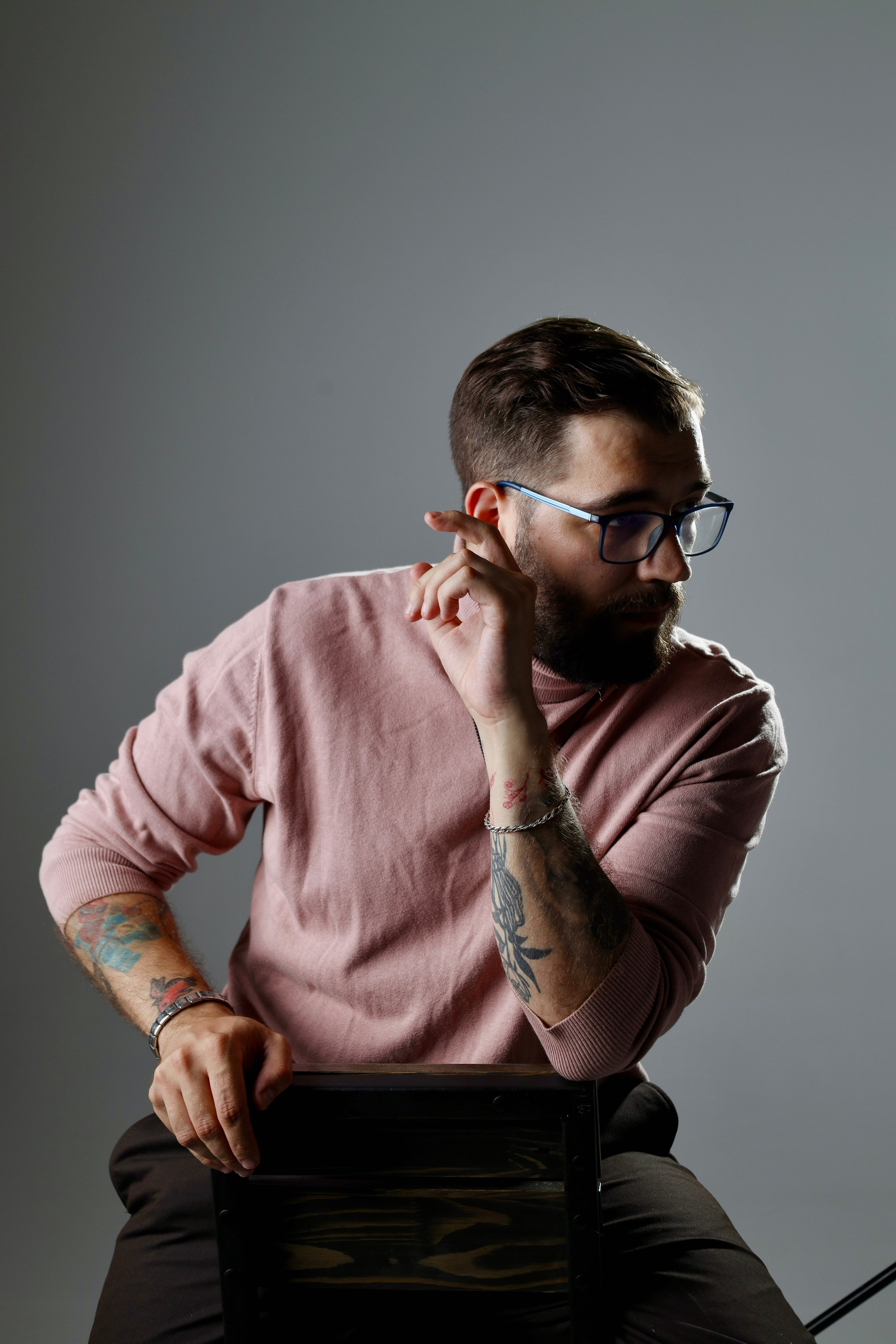 Мужской портрет. Фотограф Челябинск Беспалова Надежда