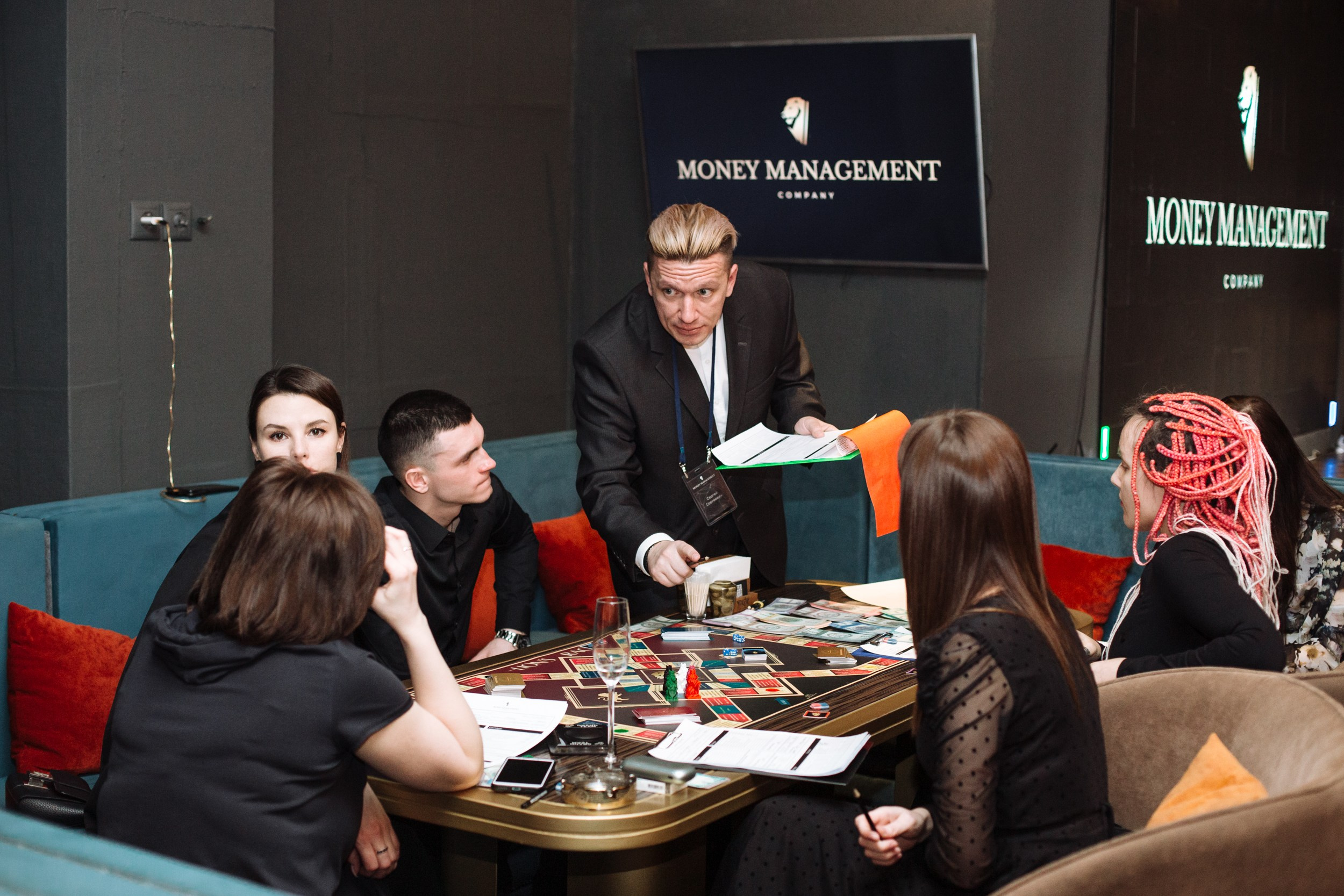 Money management. Главная