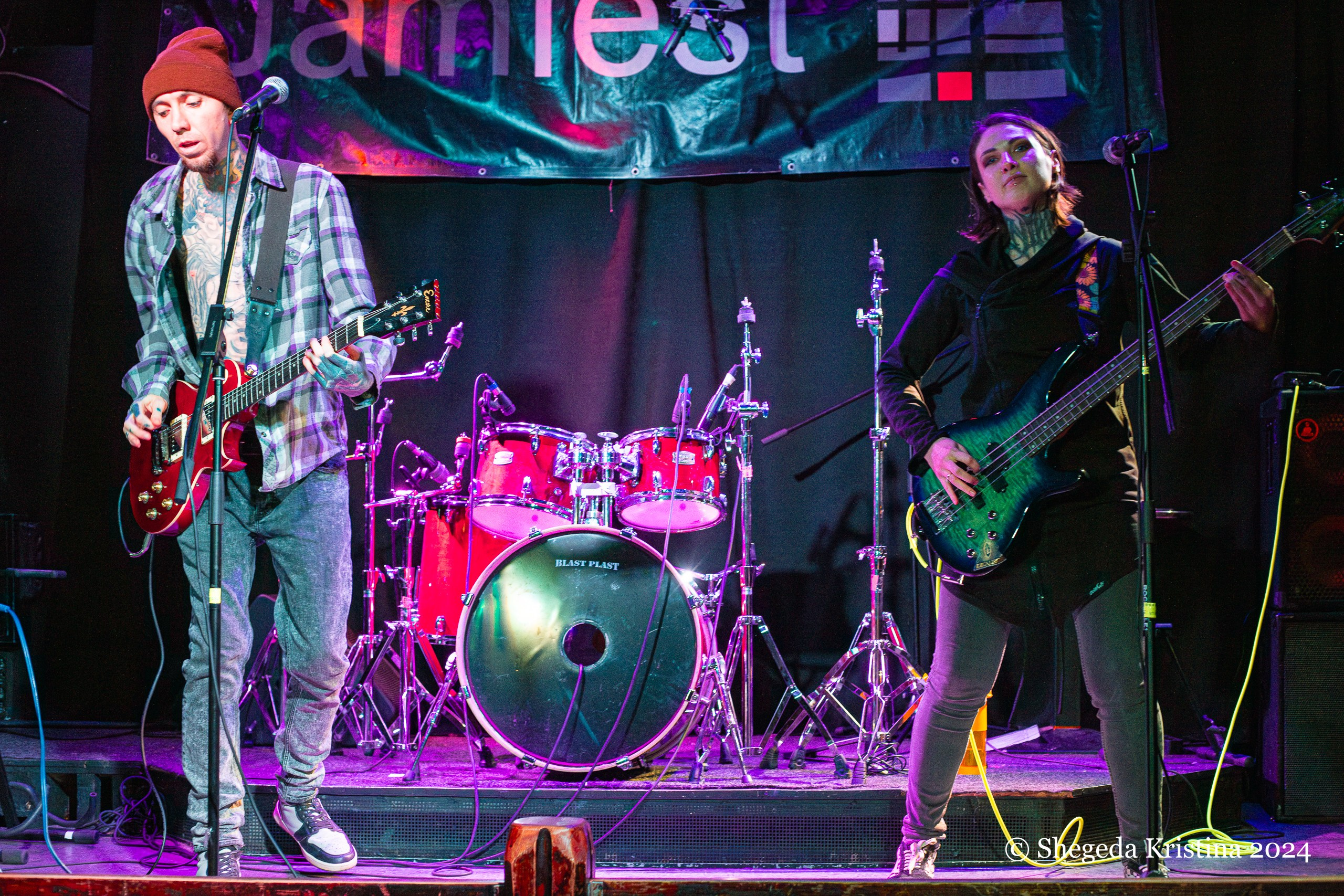 СТРАСТЬ в Мани Хани, Jam fest, Санкт-Петербург (27.10.2024 г.)
