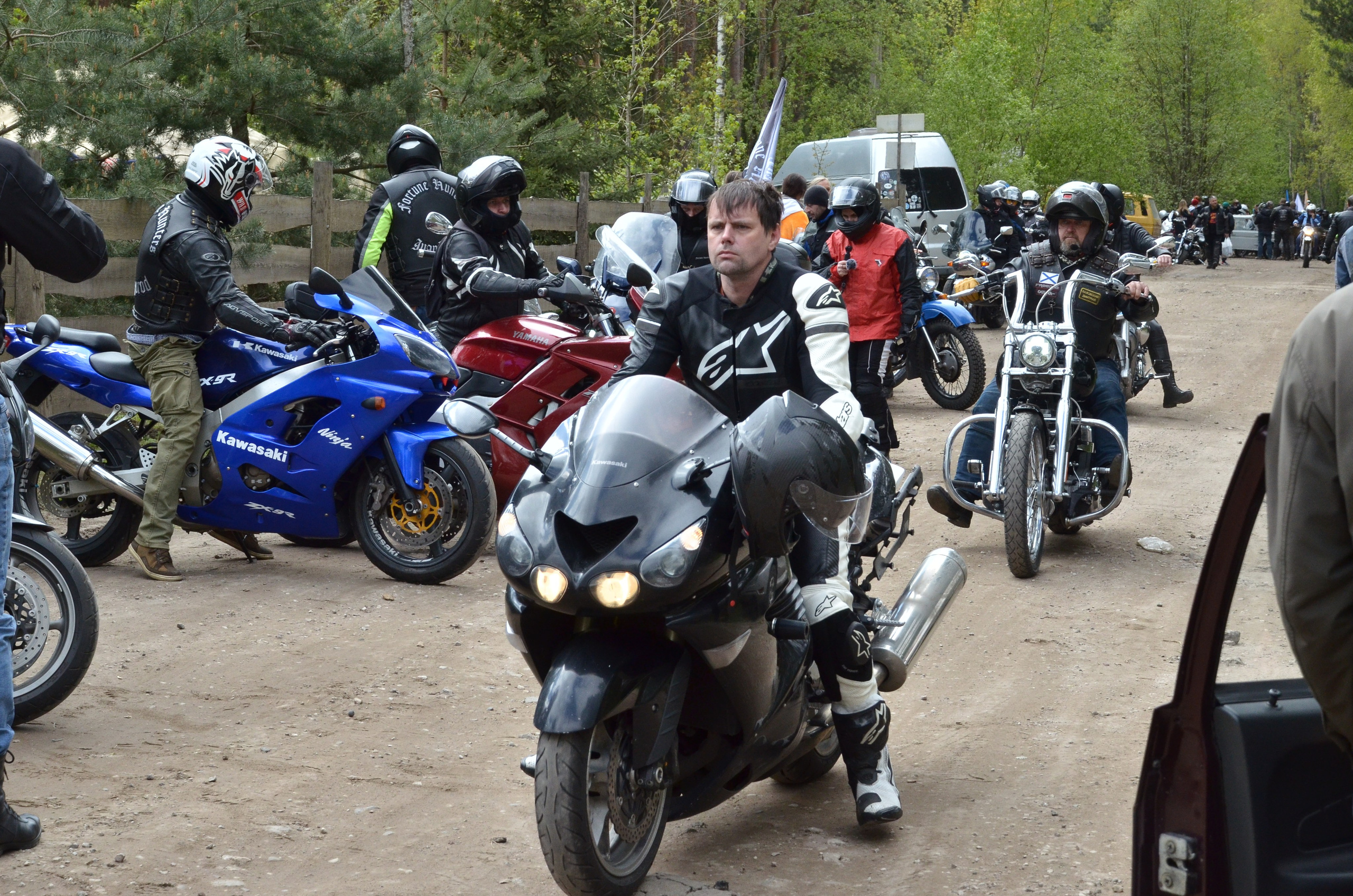 Позитивная механика, открытие сезона 2024. Портретная, сюжетная фотография