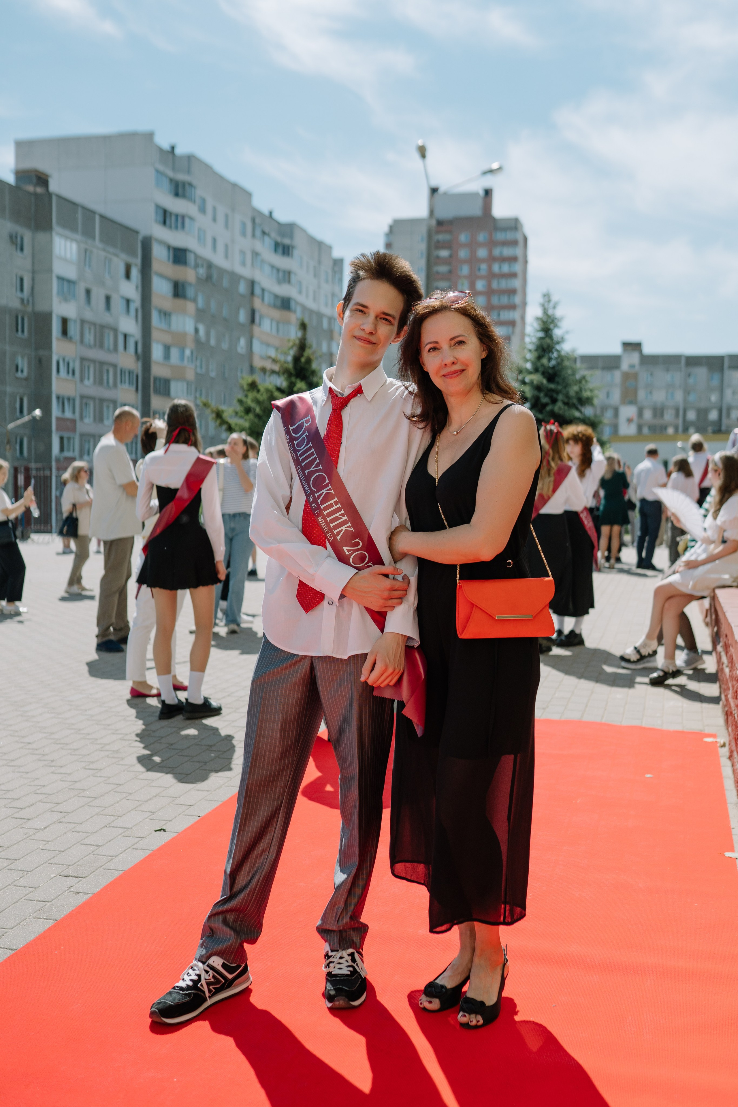 Последний звонок 37 школа