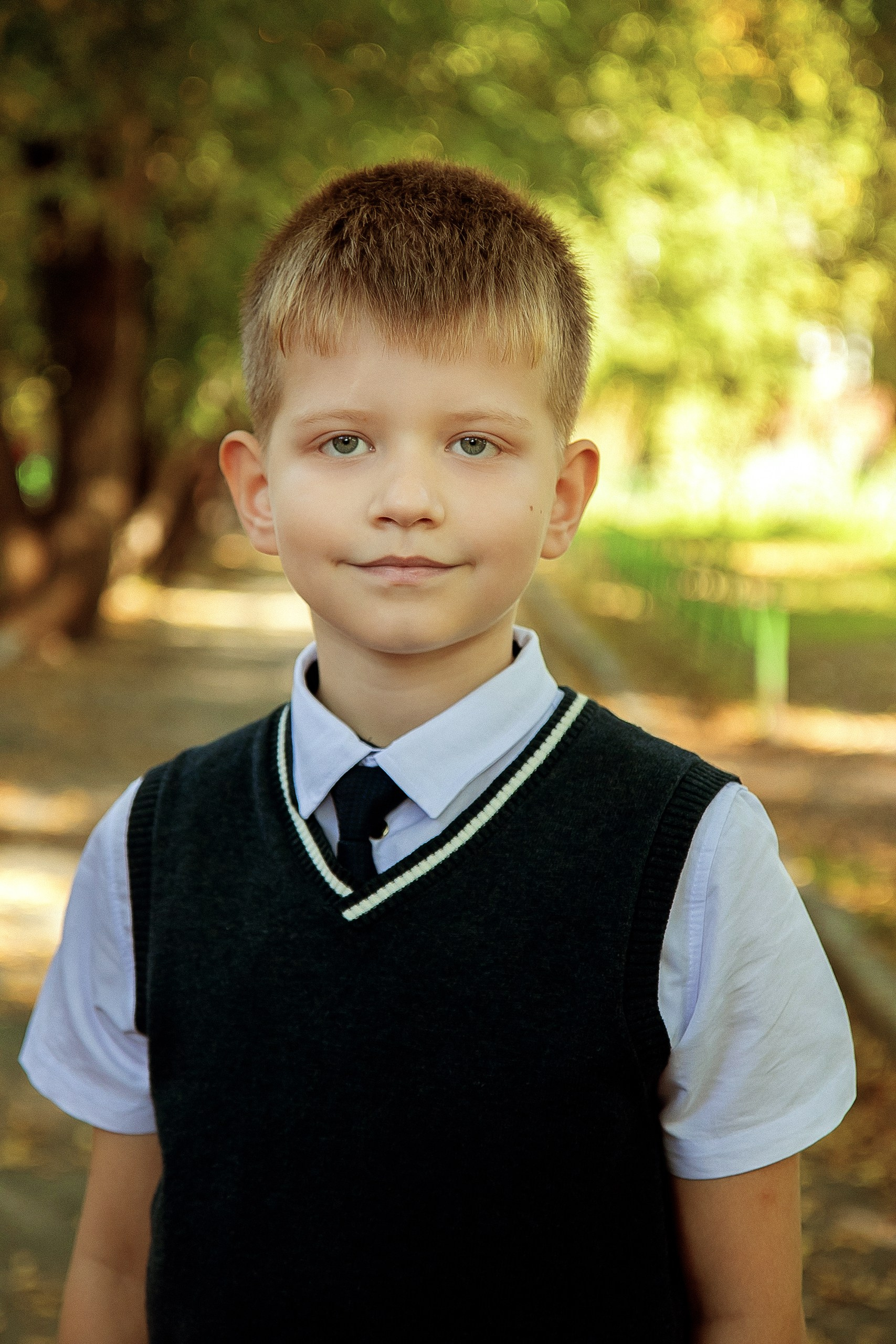 Обработка до/после. Семейный и школьный фотограф в Тюмени Елена Бузиновская