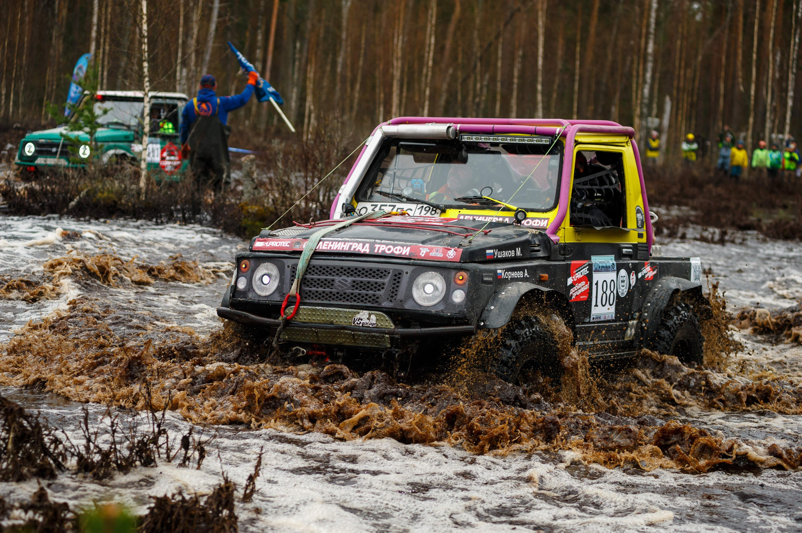 Ленинград-трофи 2024 — день 1. Фотограф Алексей Алексеев