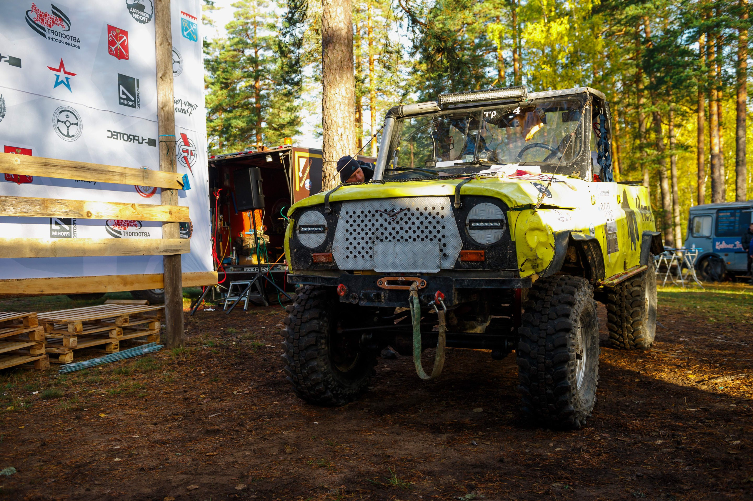 Кубок СПб по трофи-рейдам 04-06.10.2024 — базлаг, АП и ТИ. Фотограф Алексей Алексеев