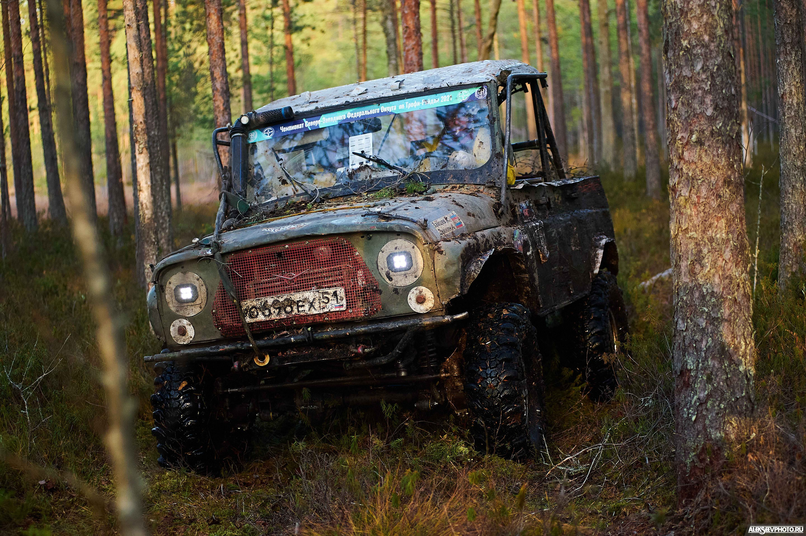 2021.10.17 — Финал чемпионата СЗФО по трофи-рейдам — 1 день. Фотограф Алексей Алексеев