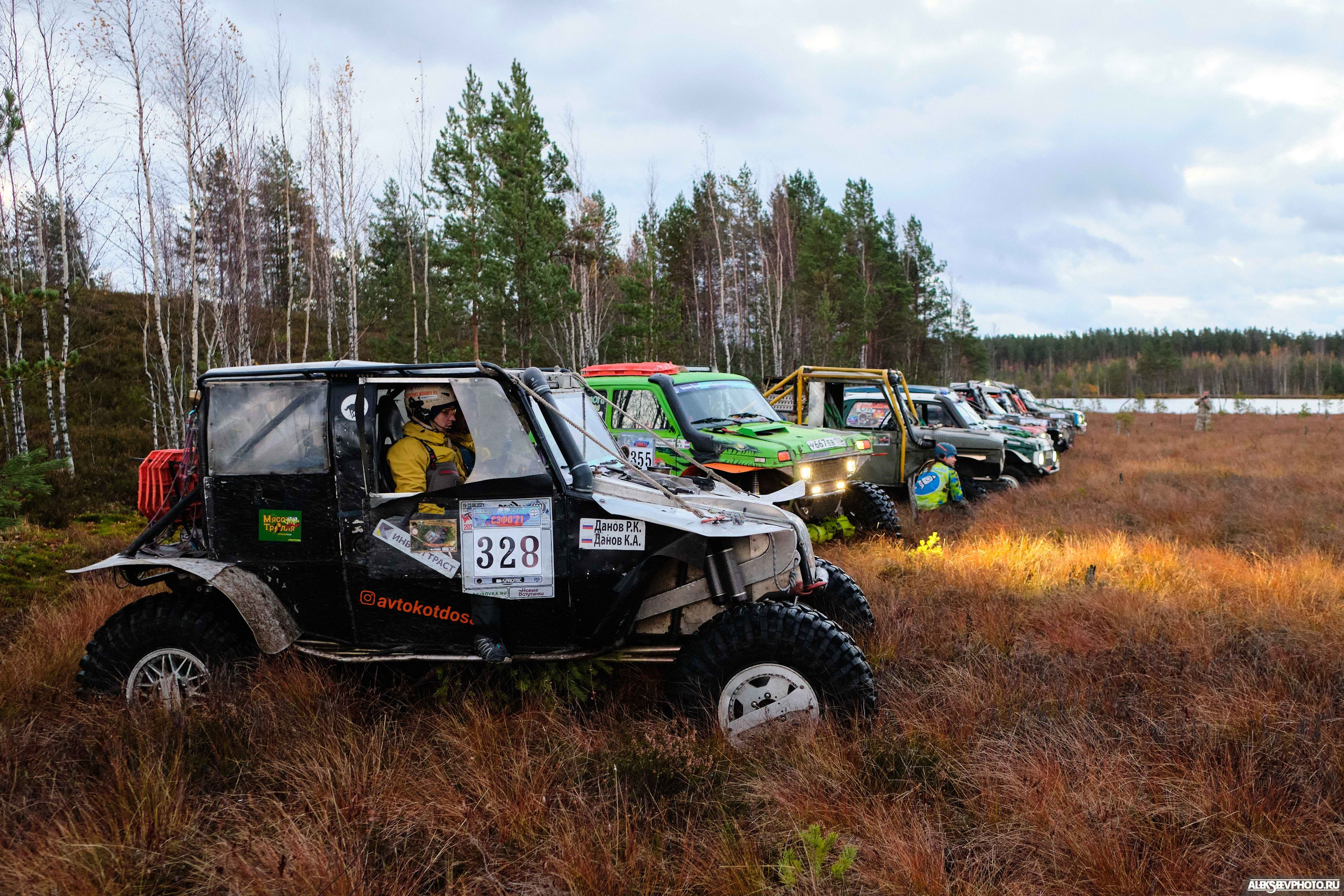 2021.10.17 — Финал чемпионата СЗФО по трофи-рейдам — 1 день. Фотограф Алексей Алексеев