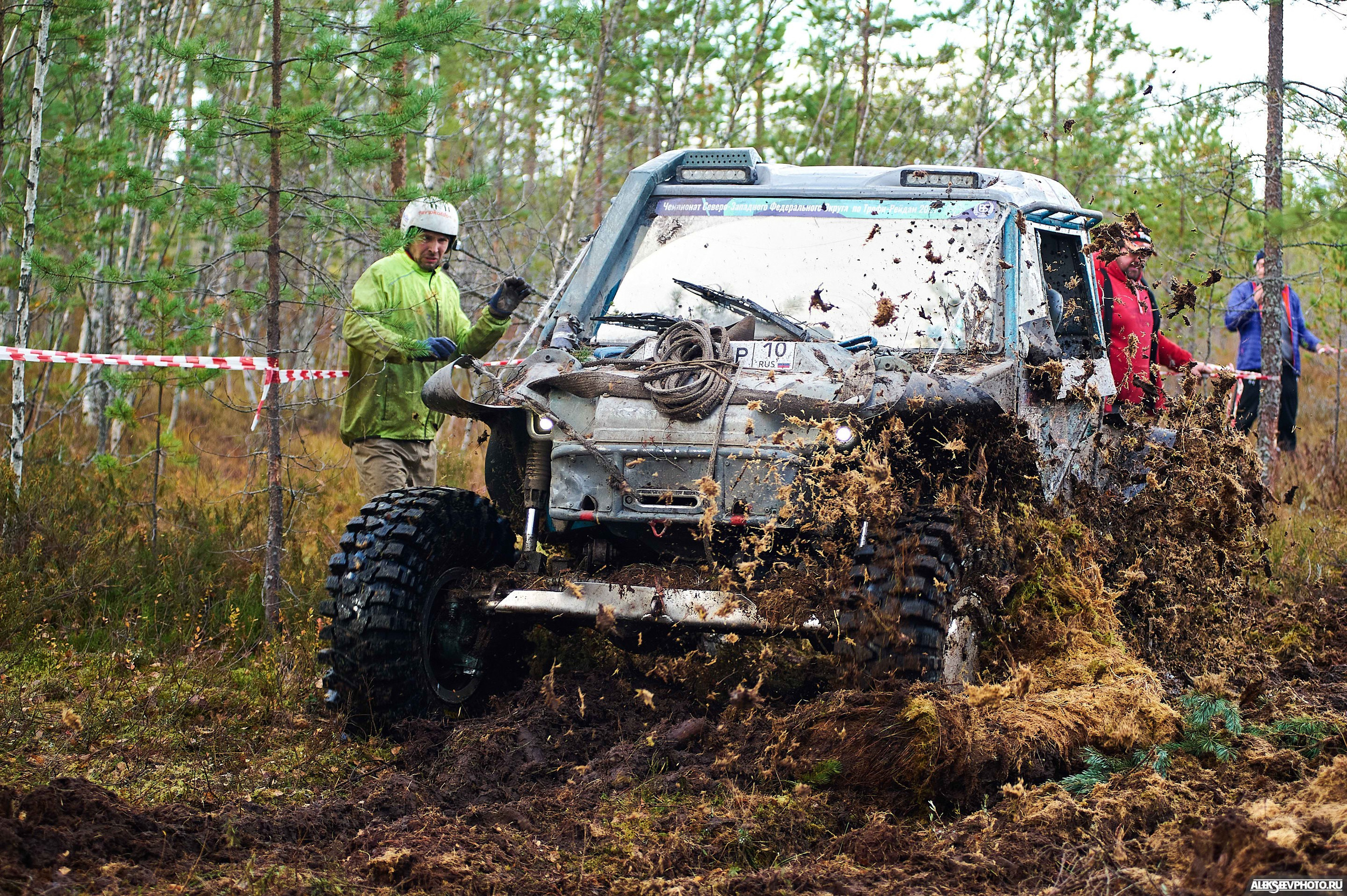 2021.10.17 — Финал чемпионата СЗФО по трофи-рейдам — 2 день. Фотограф Алексей Алексеев