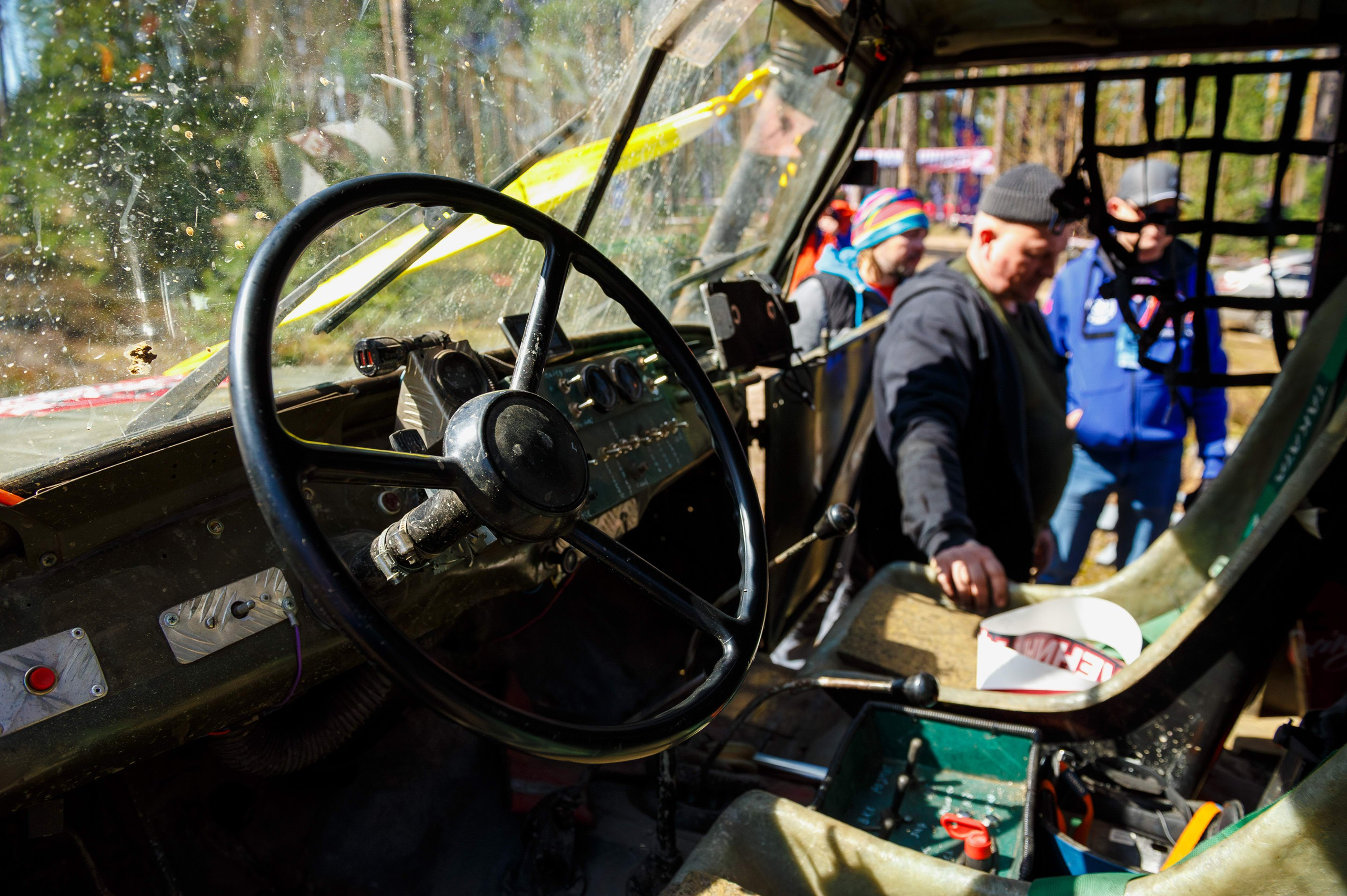 Ленинград-трофи 2024 — базлаг, АП и ТИ. Фотограф Алексей Алексеев
