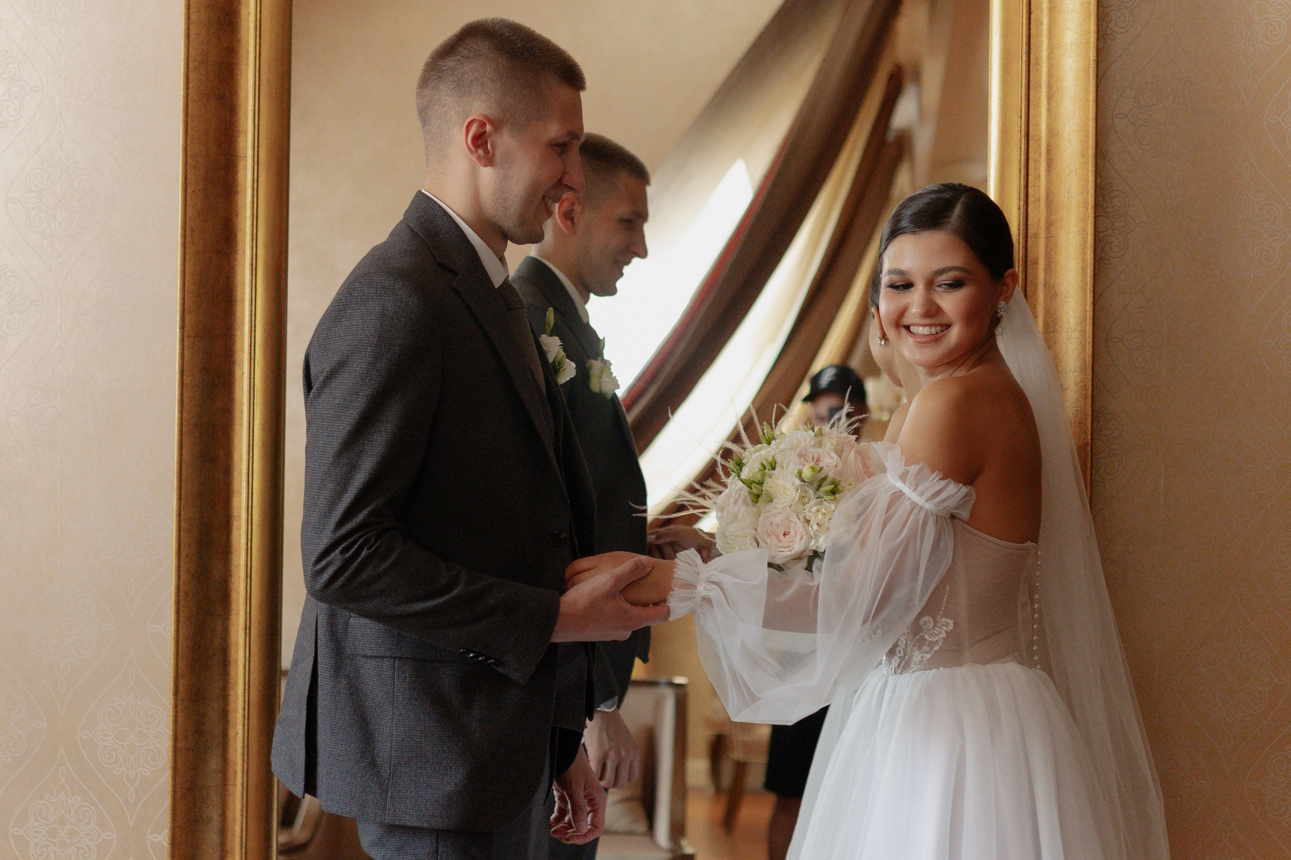 Андрей и Кристина. Свадебный и репортажный фотограф г. Чебоксары Евгений Леонидович