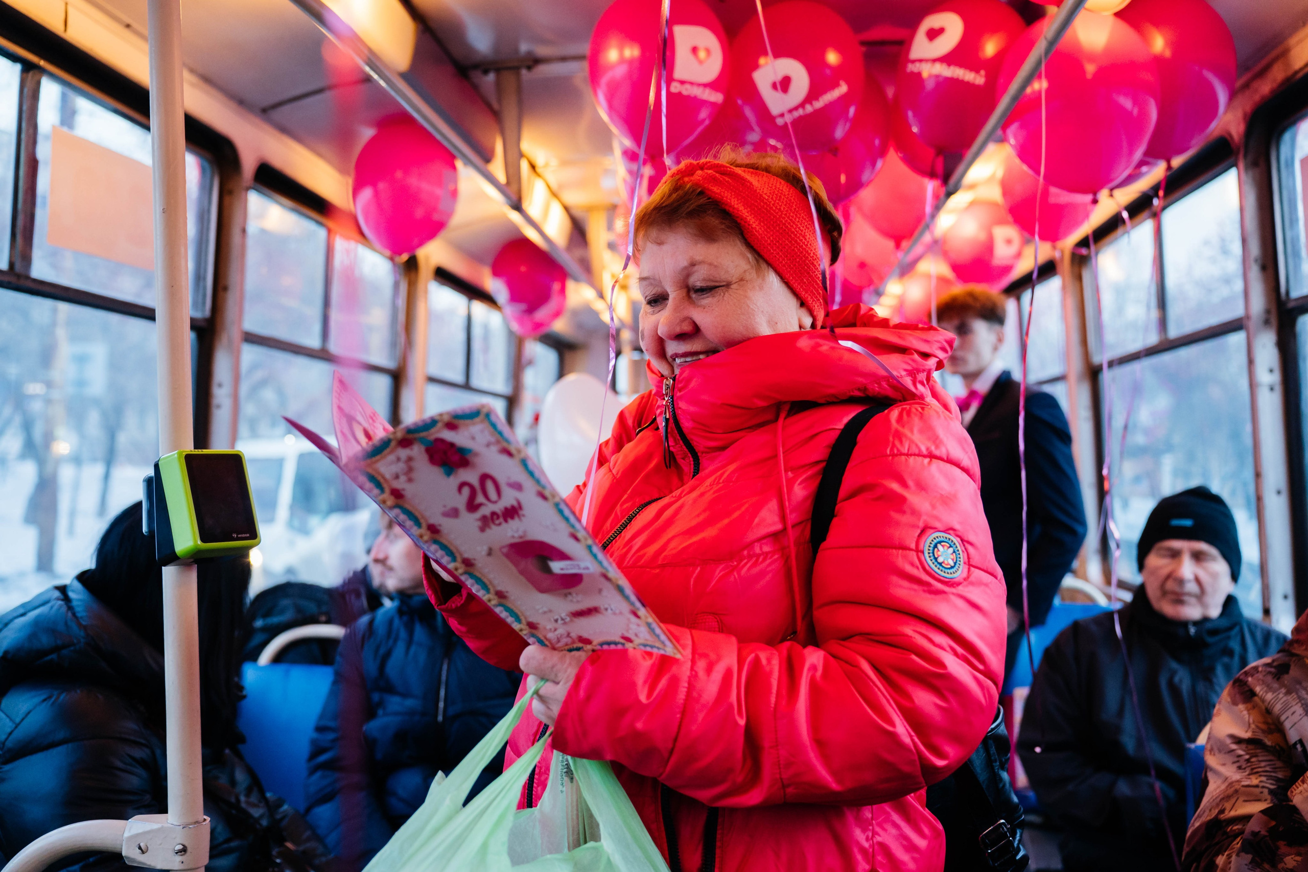 20 лет телеканалу Домашний. Видеограф и Фотограф в Челябинске Ксения и Владимир Рюмины