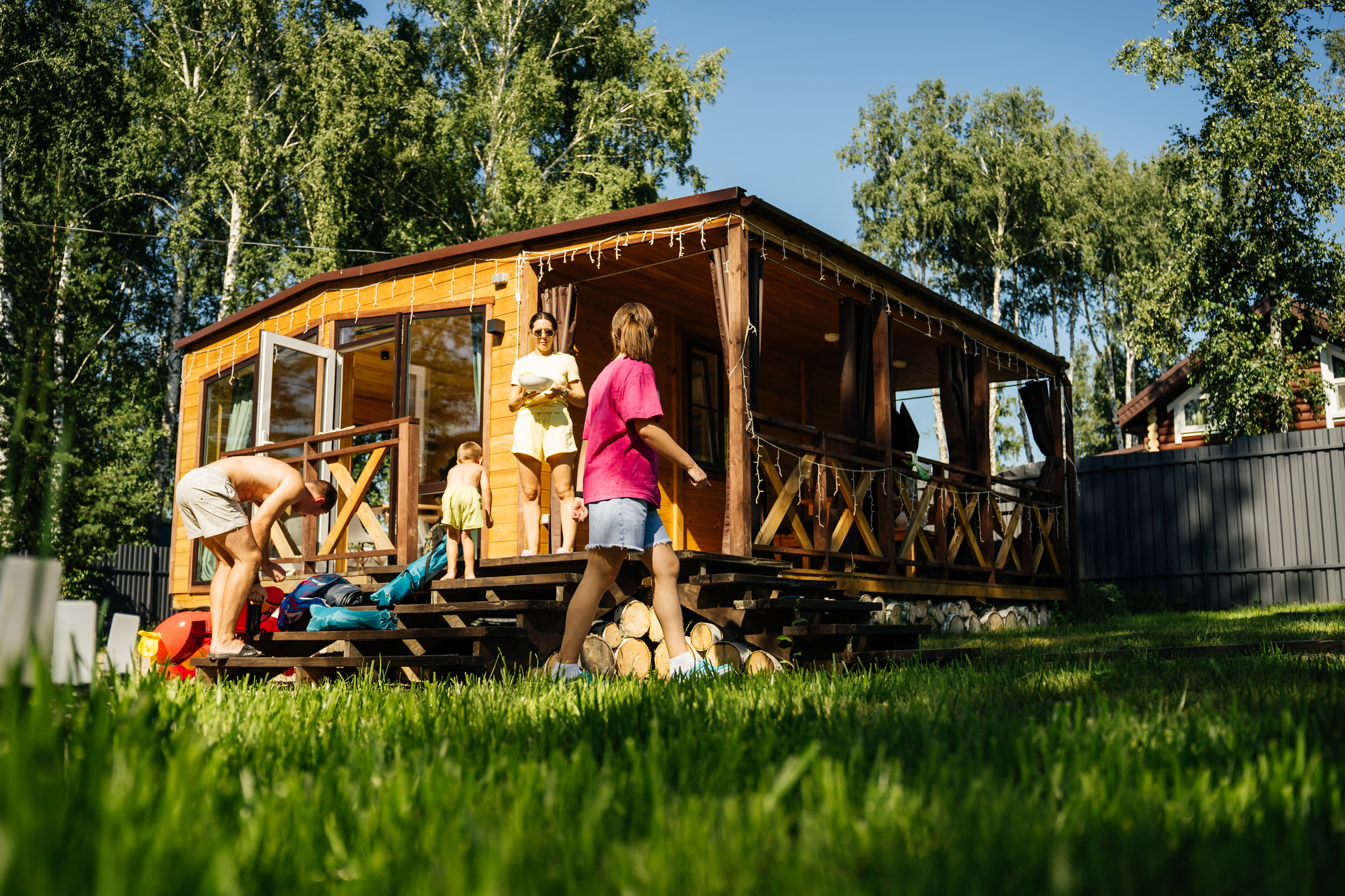 Weekend with friends. Видеограф и Фотограф в Челябинске Ксения и Владимир Рюмины