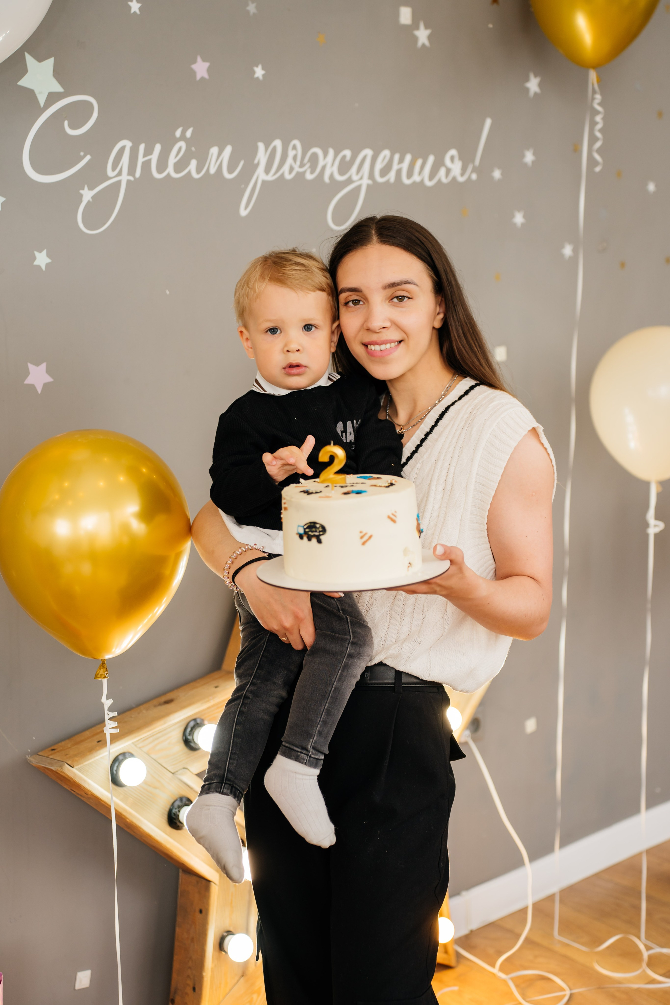 День рождения Саши. Видеограф и Фотограф в Челябинске Ксения и Владимир Рюмины