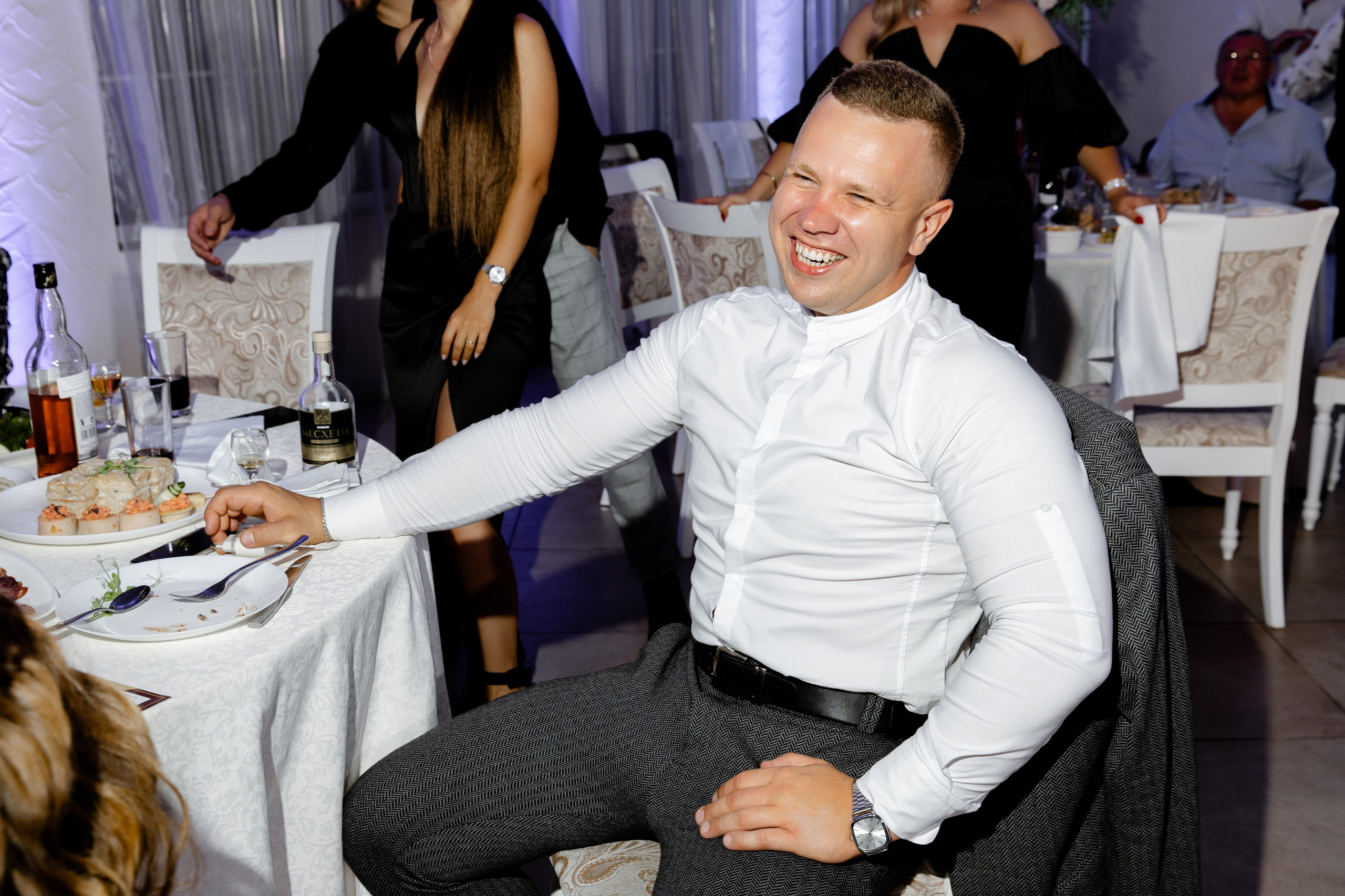 Тимур и Настя. Свадебный фотограф Анна Бабахина