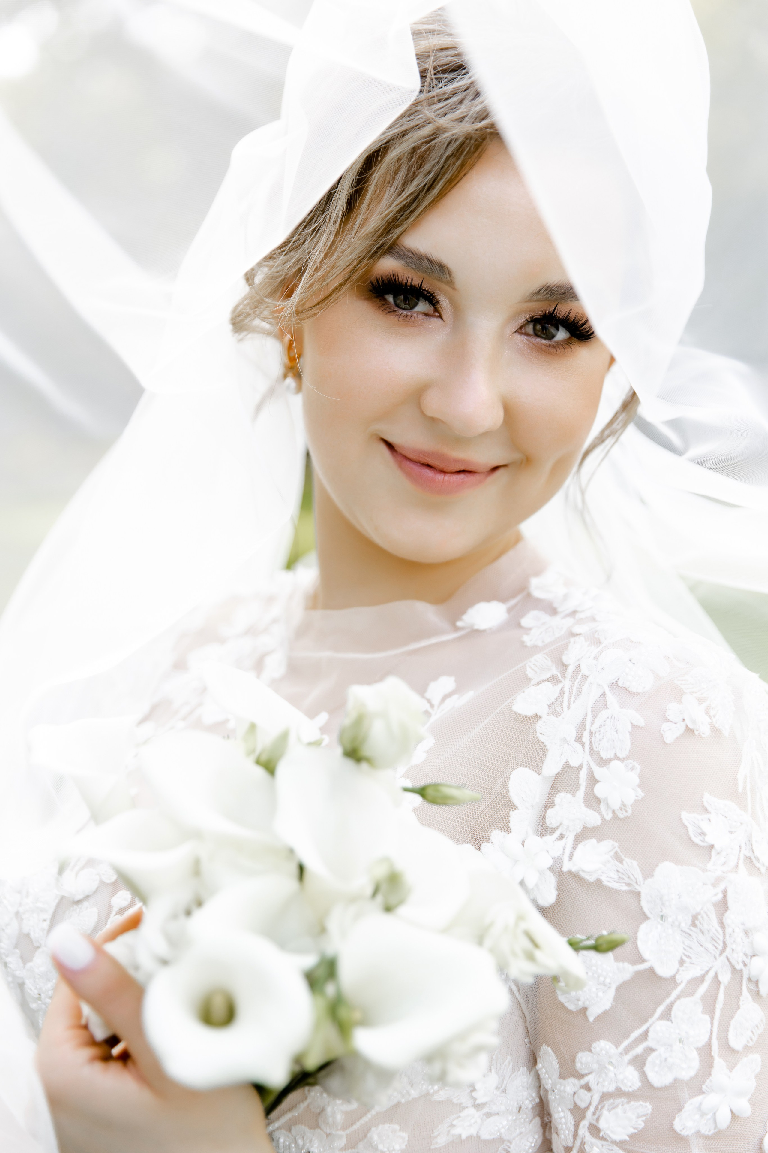 Свадебный день Максима и Вики. Свадебный фотограф Анна Бабахина