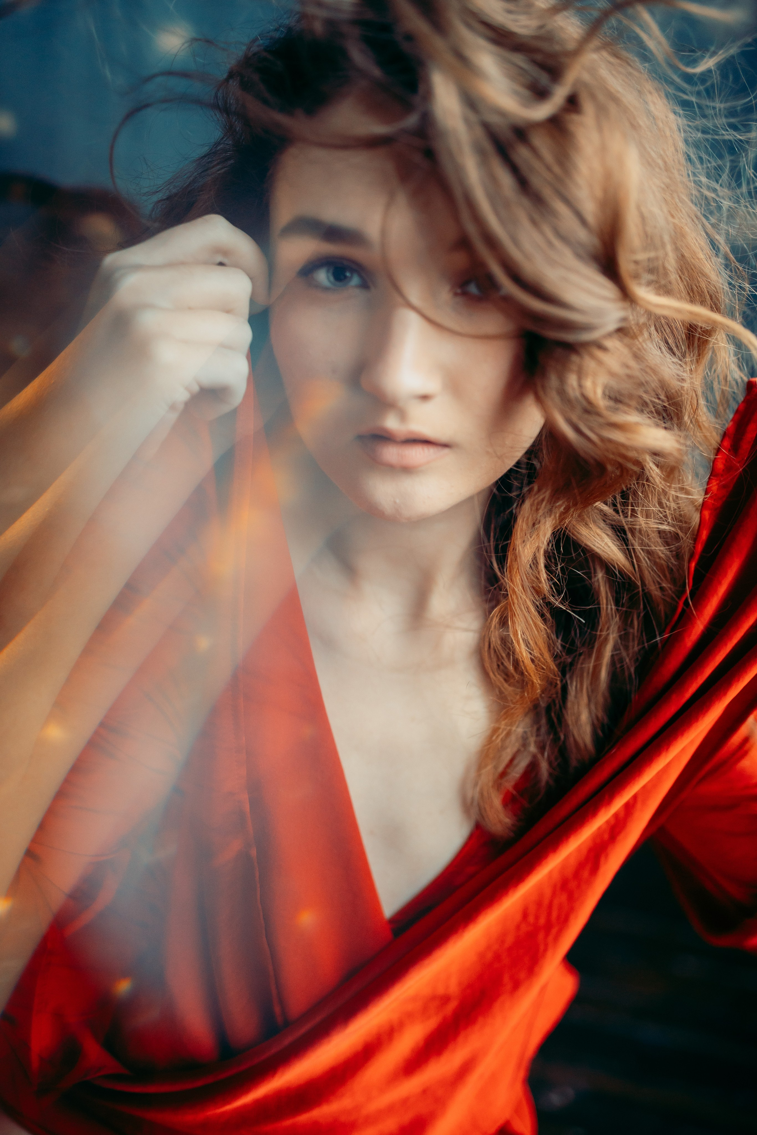 Женский портрет художественный. Детский и семейный фотограф Татьяна Рыбалко. Фотосессии у вас дома