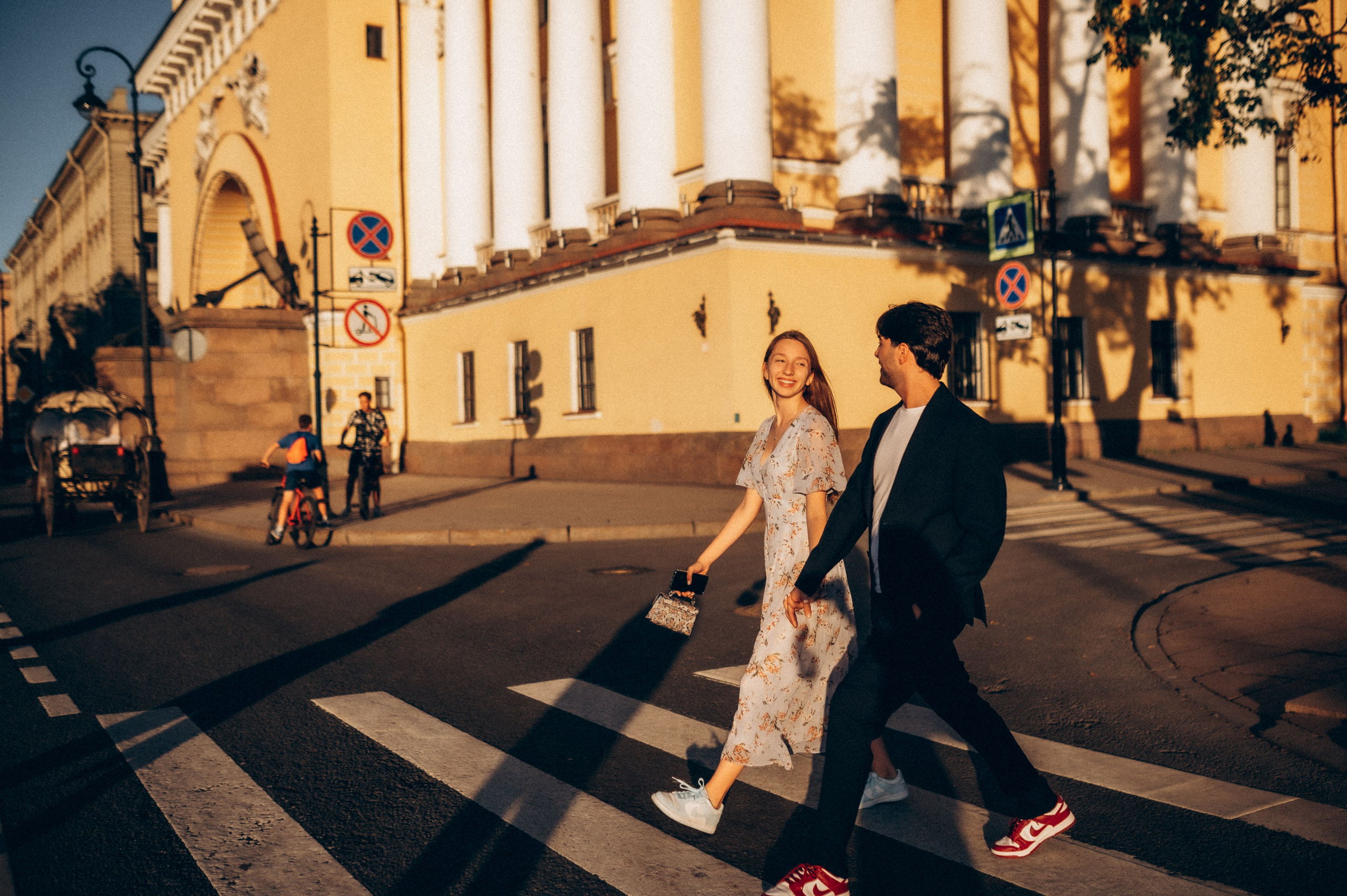 Любовь на улицах Питера. Фотограф ПИТЕР СПБ Надежда Баранова