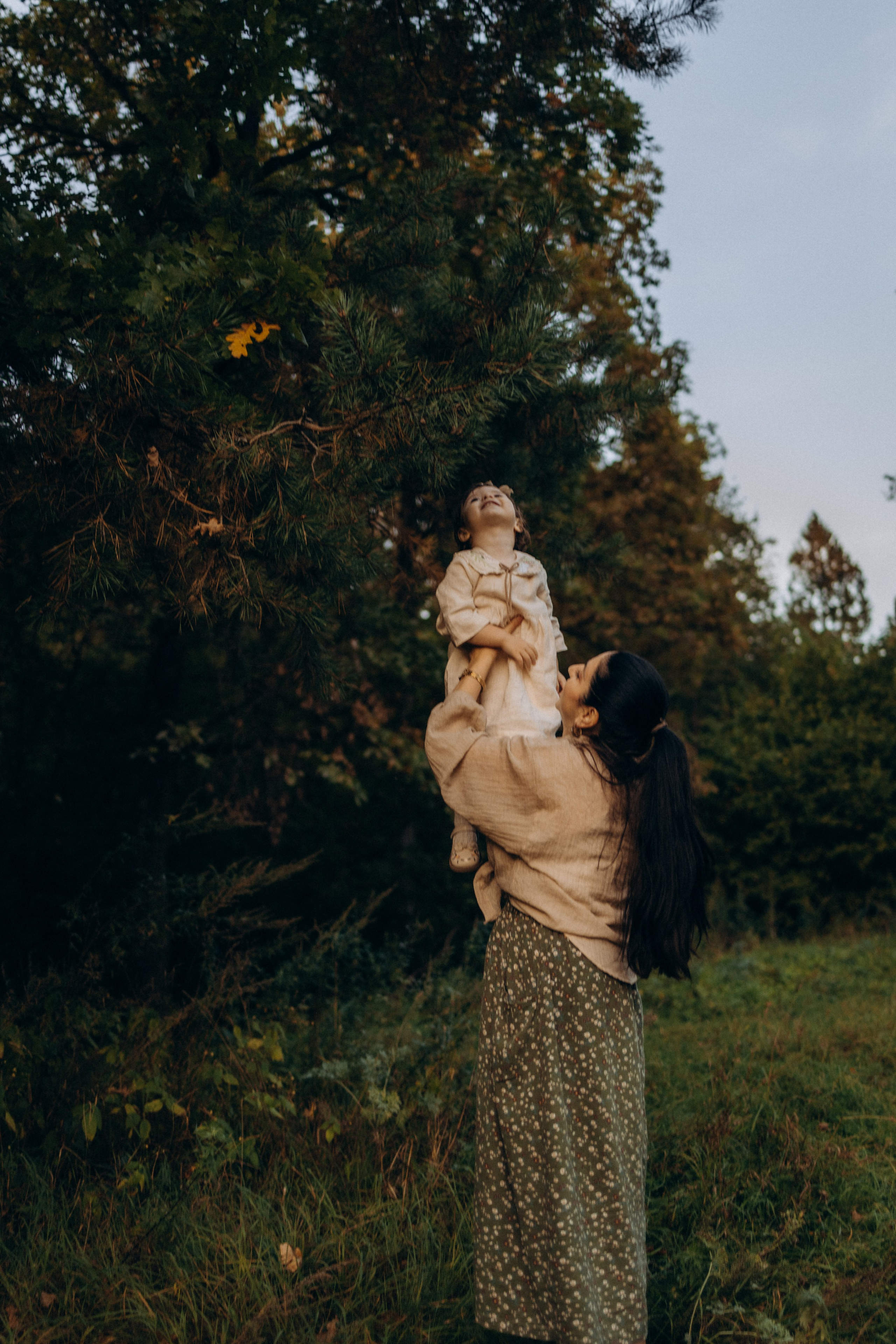 Мама и доченька (14.09.2025 г.) г. Жуков (Калужская обл.). Надежда Стар семейный и церковный фотограф в Жукове и Калужской области