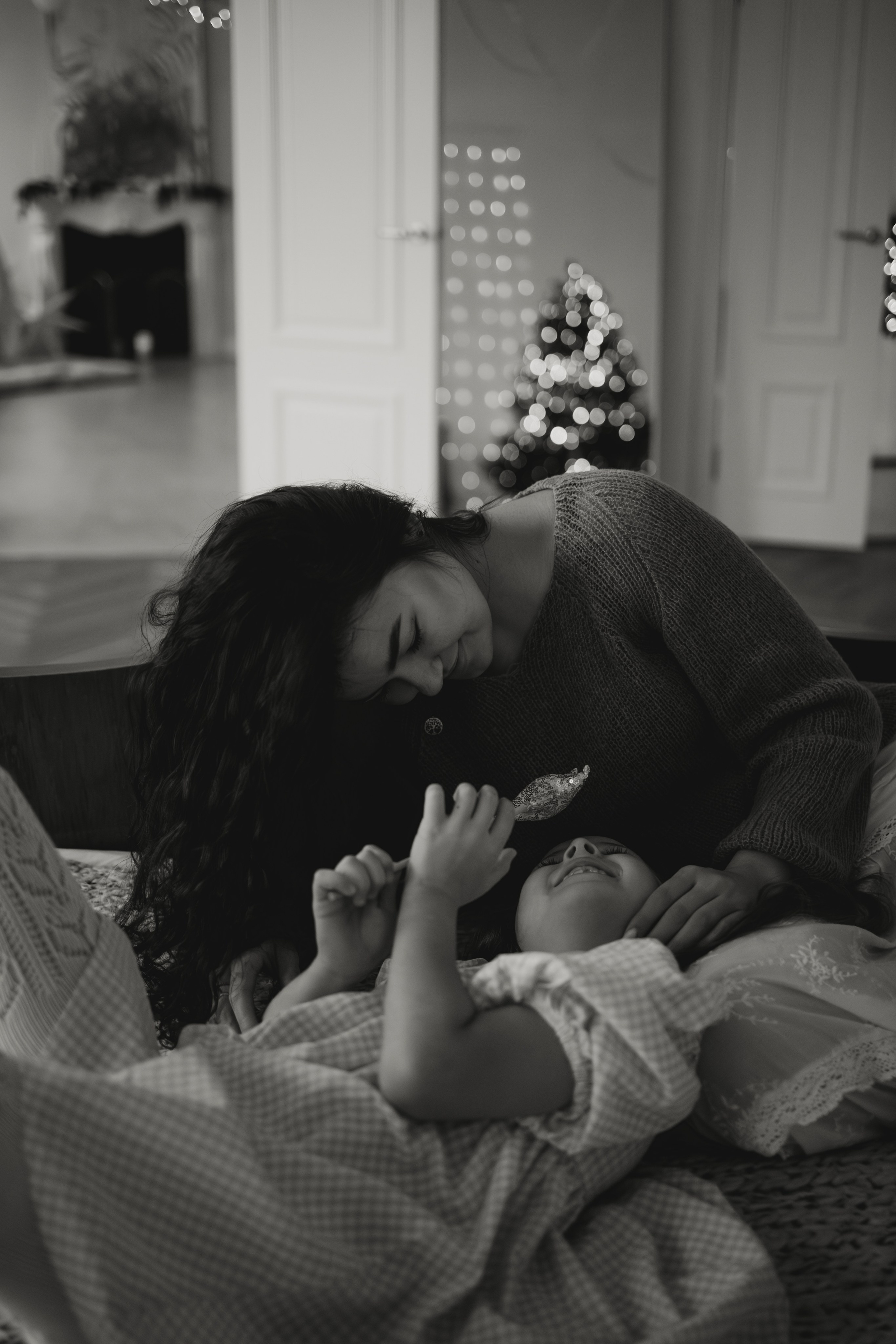 Мамочка и доченька в студии, г. Обнинск (Калужская обл.). Надежда Стар семейный и церковный фотограф в Жукове и Калужской области