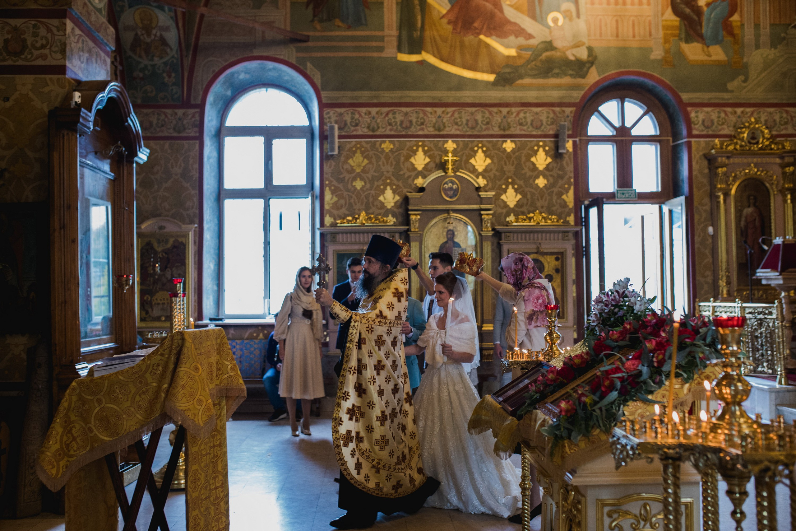 Венчание в церкви. Твой фотограф в Севастополе