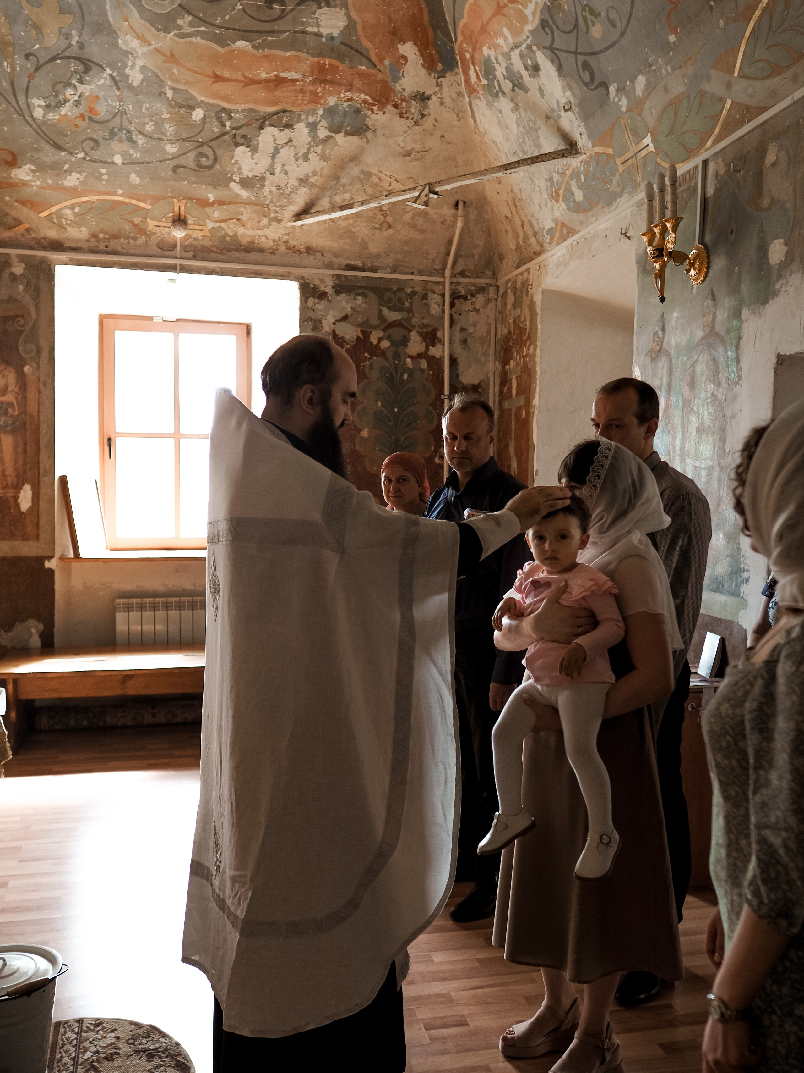 КРЕСТИНЫ. таинство крещения, венчание. Фотограф Рязань. Семейный Свадебный фотограф