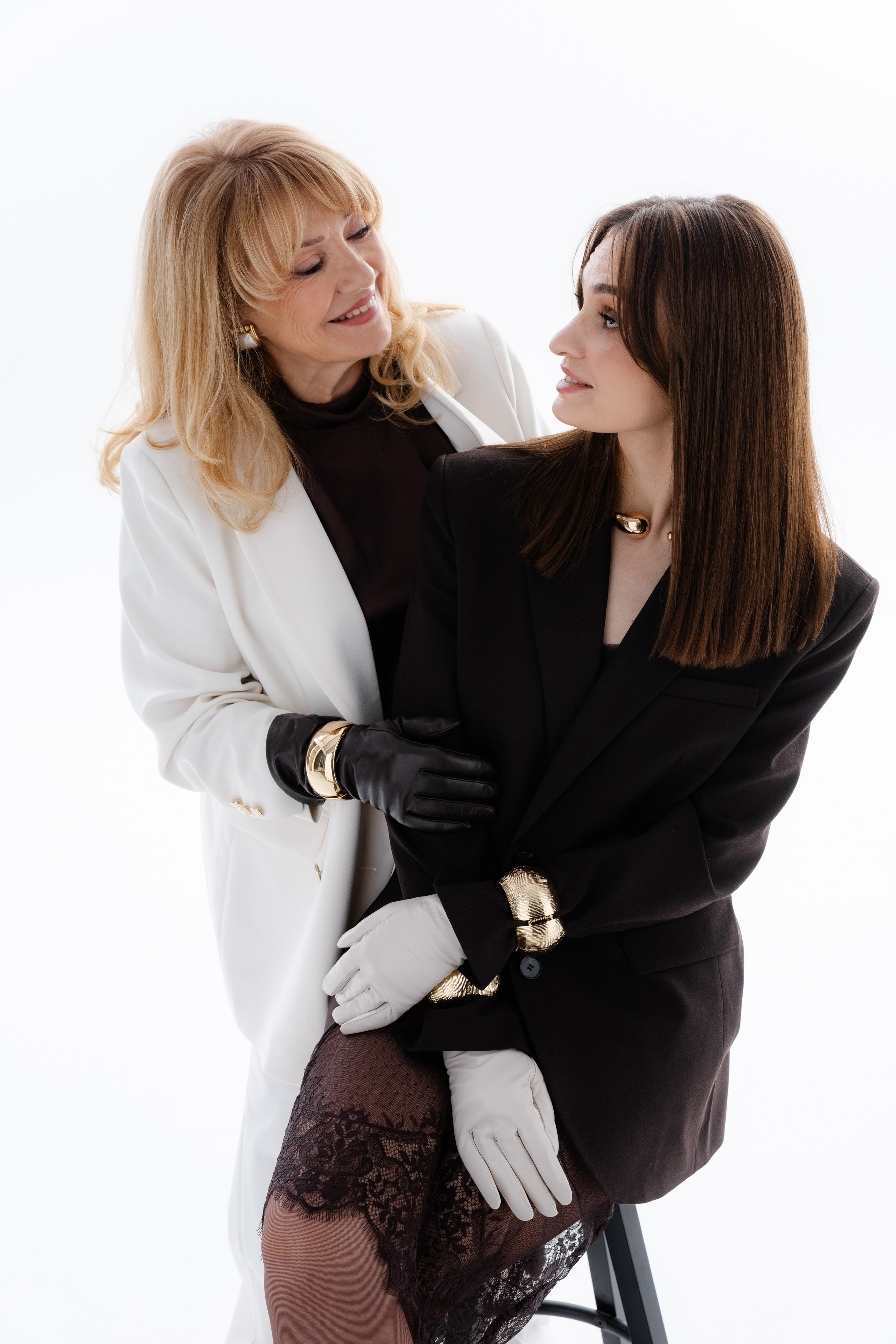 Елена и Алина (мама дочь). Екатерина Шарапова. Портретный фотограф в Москве