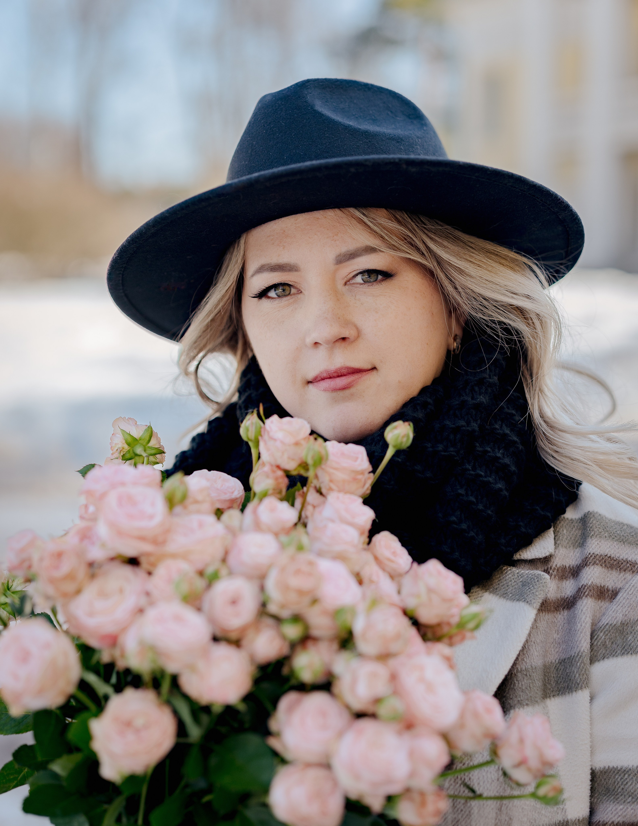 Женский портрет. Портретный и семейный фотограф в Москве/Видное