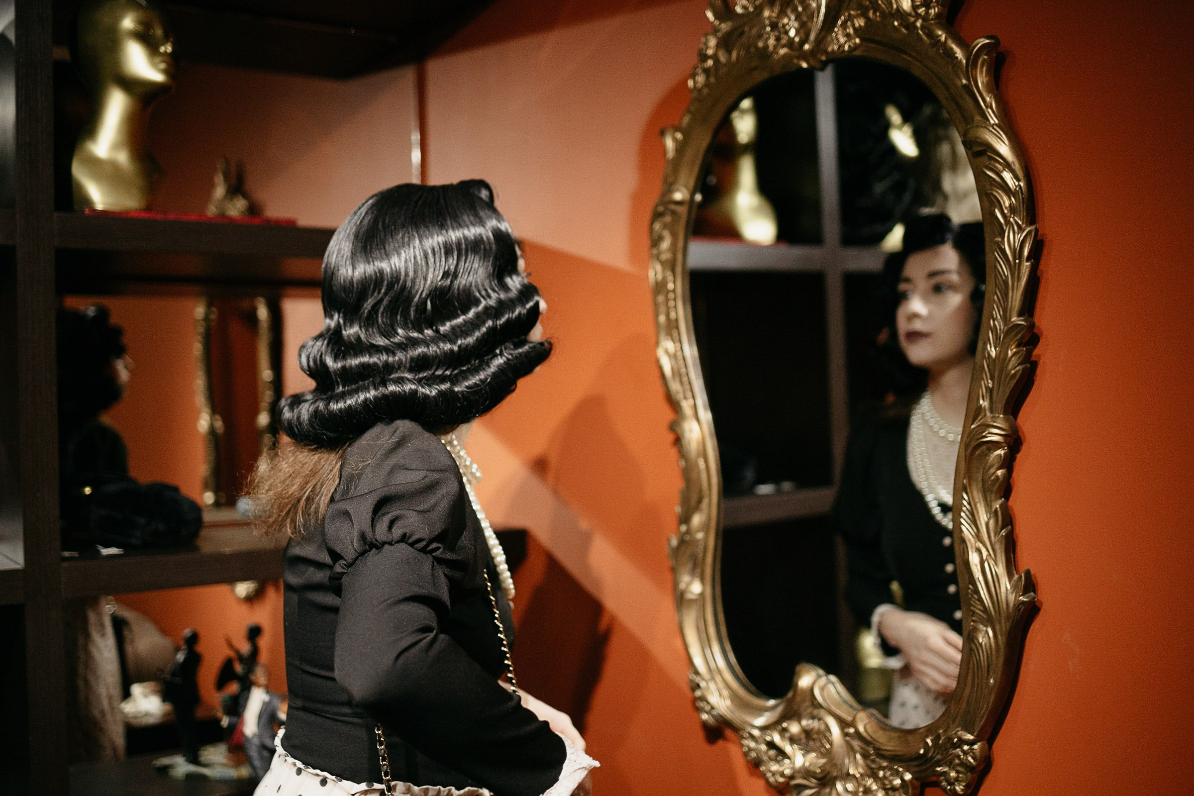 Открытие Салона винтажной женской моды. Фотограф в Москве