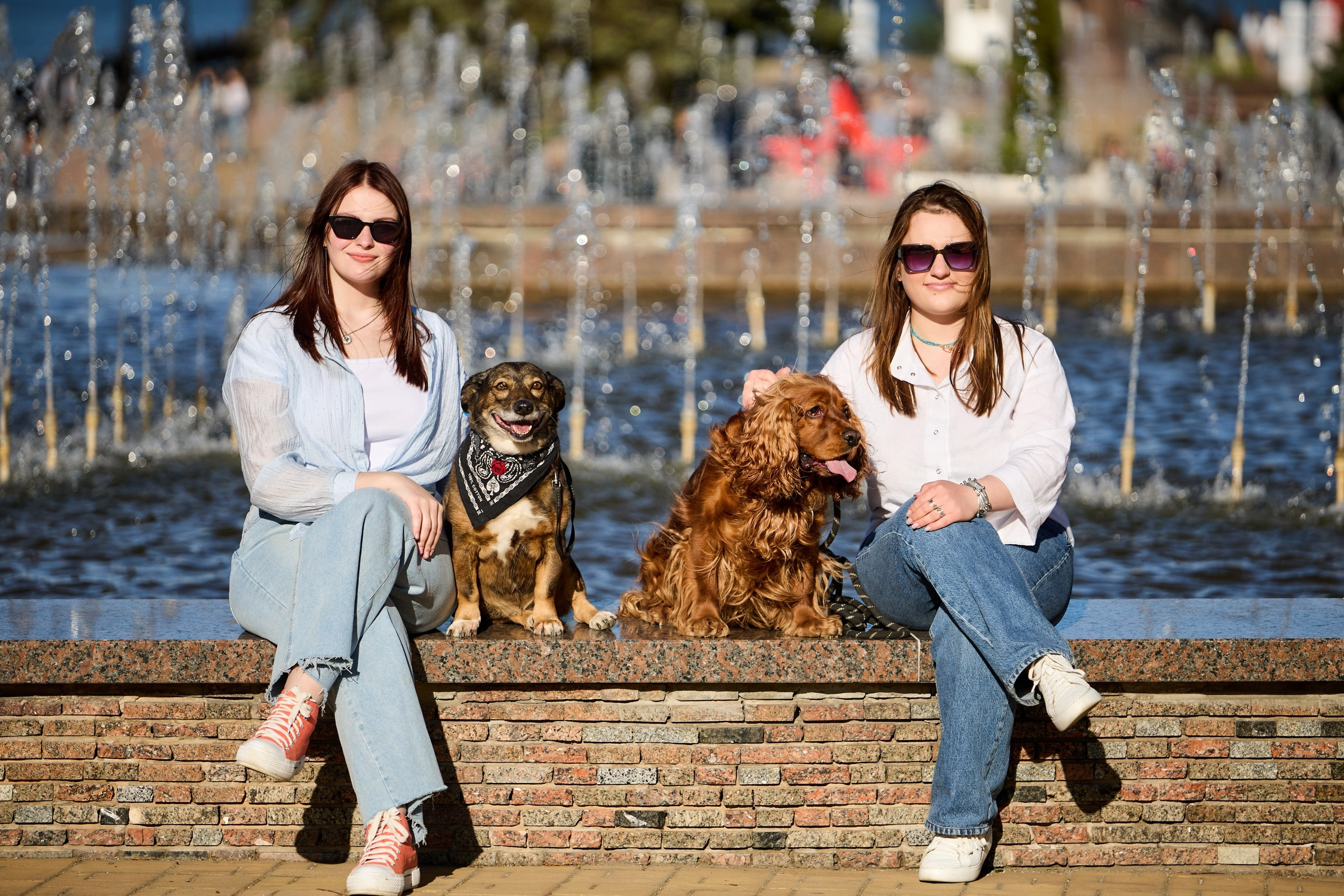 ШКОЛЬНИКИ. ПАРК ЩЕРБАКОВА. Фотограф Татаринов Андрей (Донецк / Макеевка)