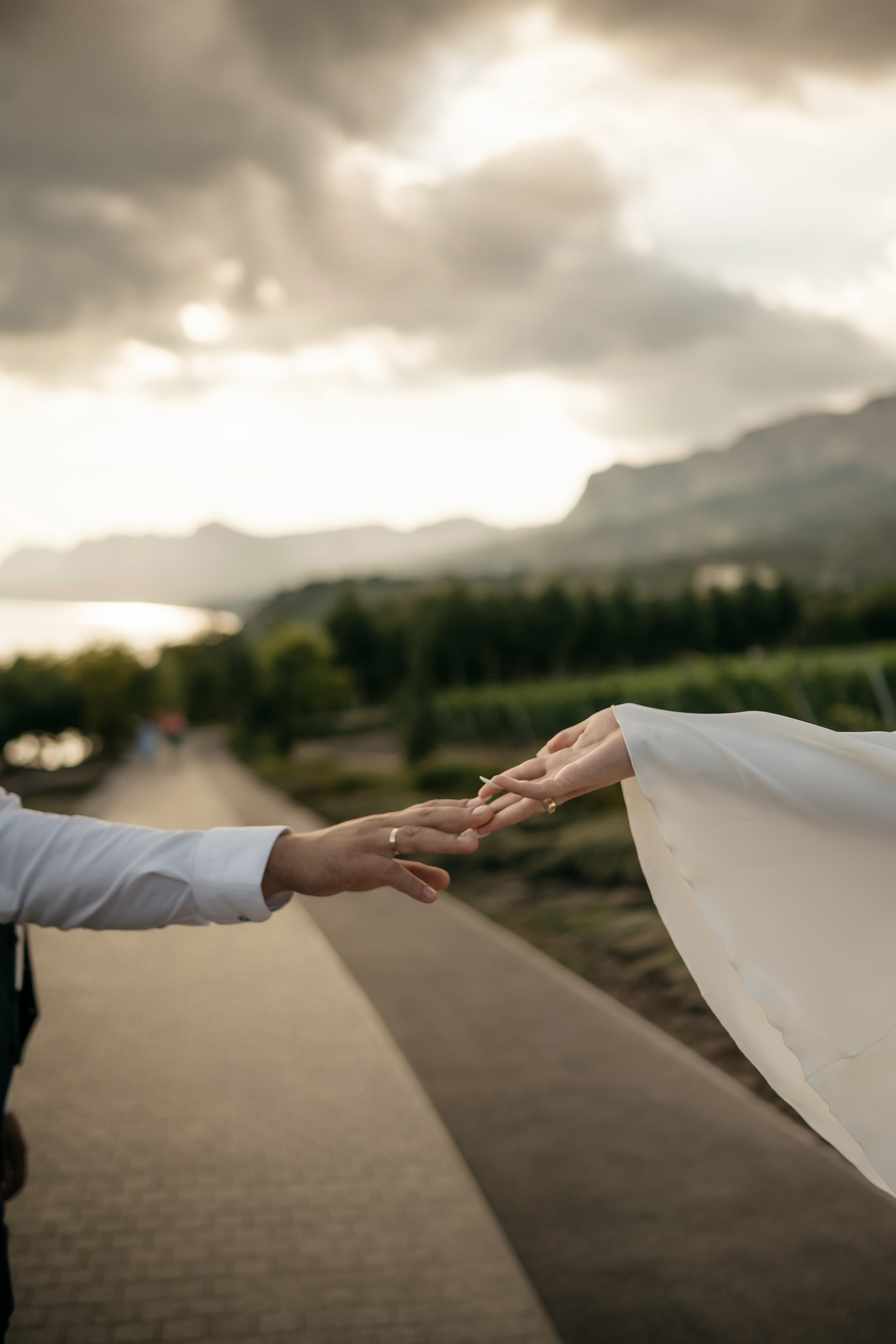 Свадьба в Винном парке в Крыму. Свадебный и семейный фотограф и видеограф, Крым, Москва, Санкт -Петербург