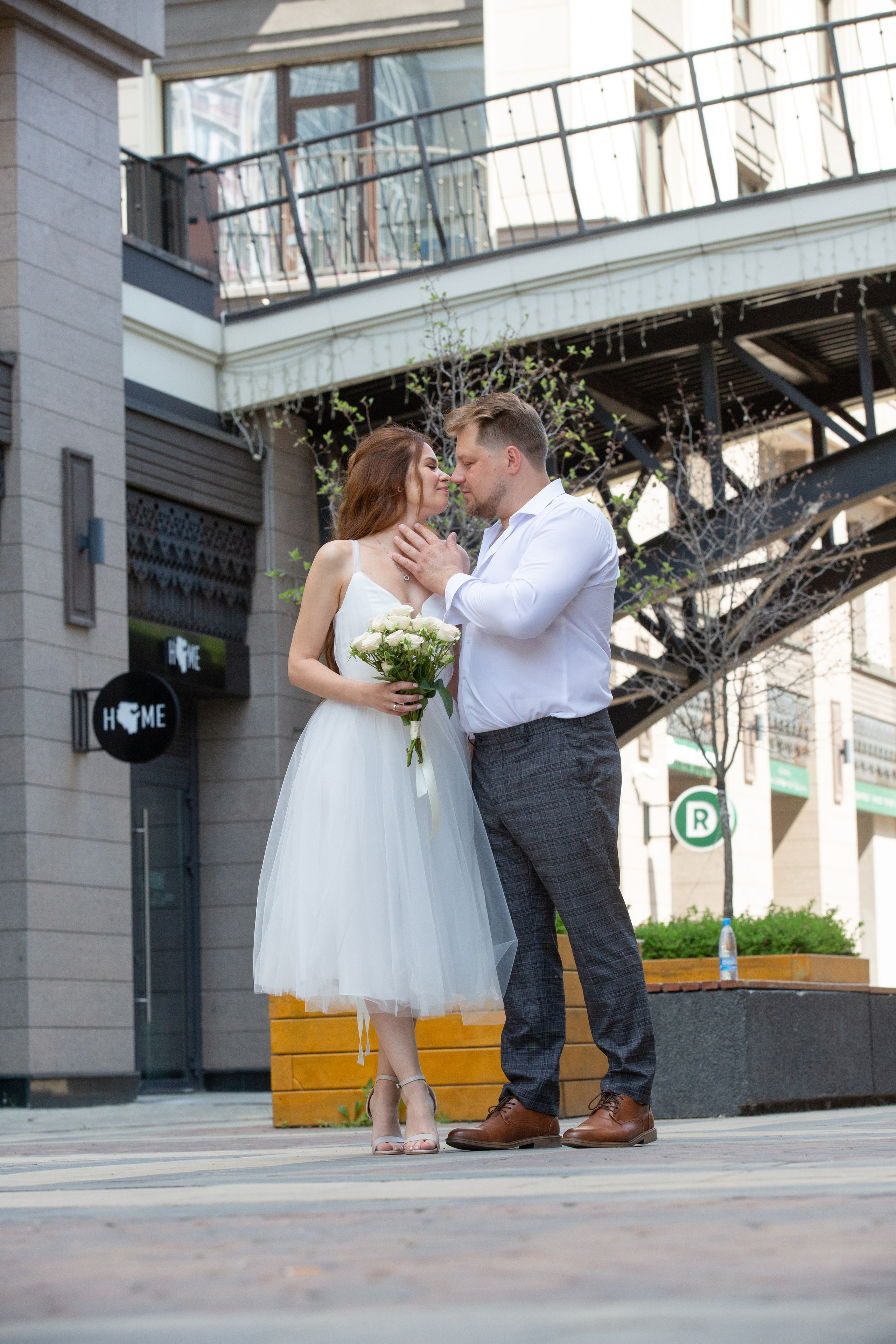 Свадебная фотосессия Алексея и Марии