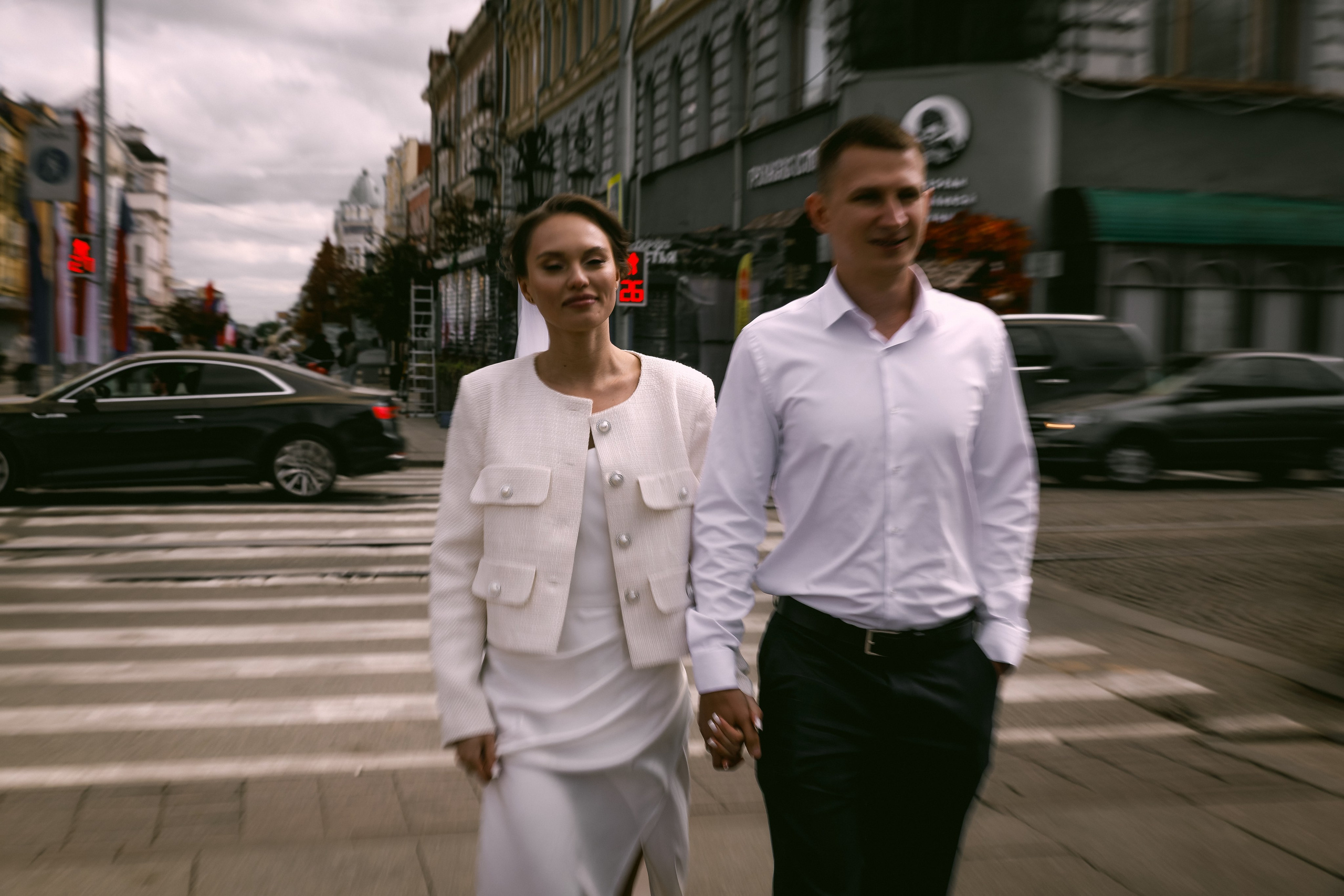 Свадебная съемка в Самаре для Александра и Кристины. Фотограф в Самаре Максим Тырин