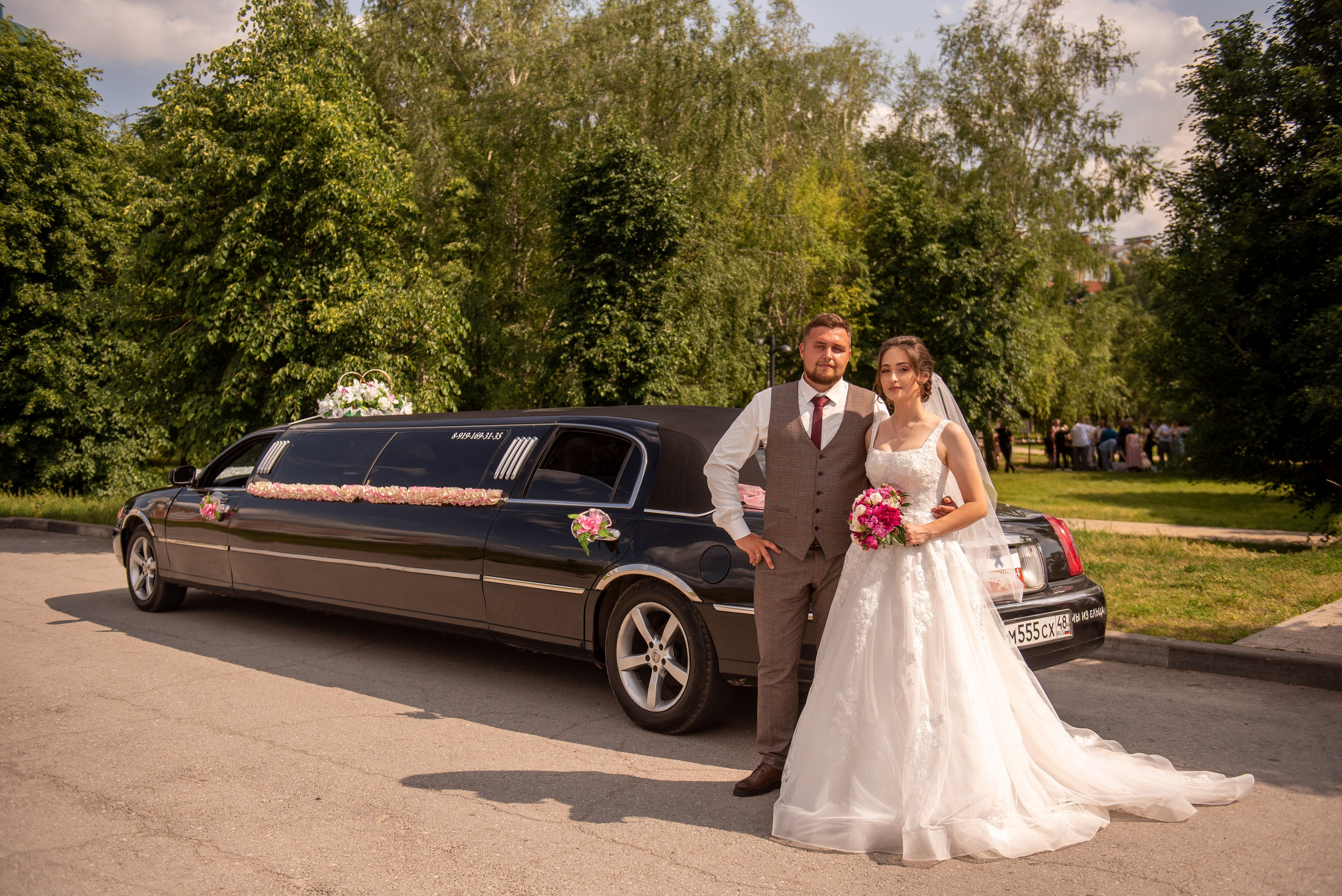 Дмитрий и Елена. Семейный и свадебный фотограф в Ельце Юлия Дякина