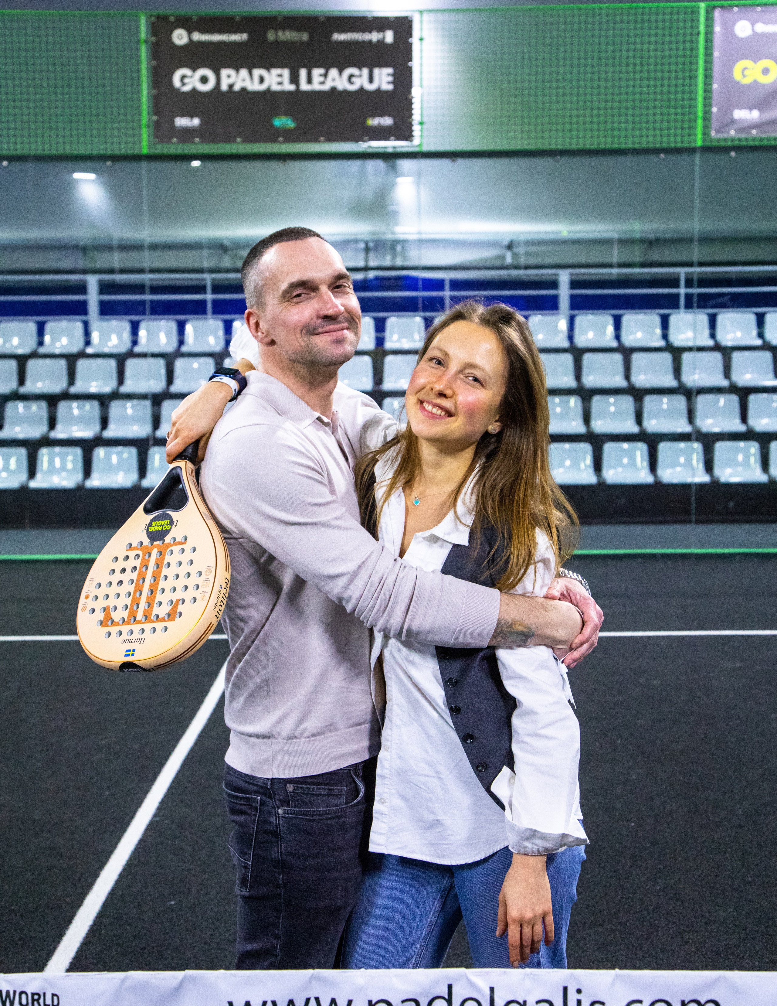 GoPadel открытие. GoPadel League галерея