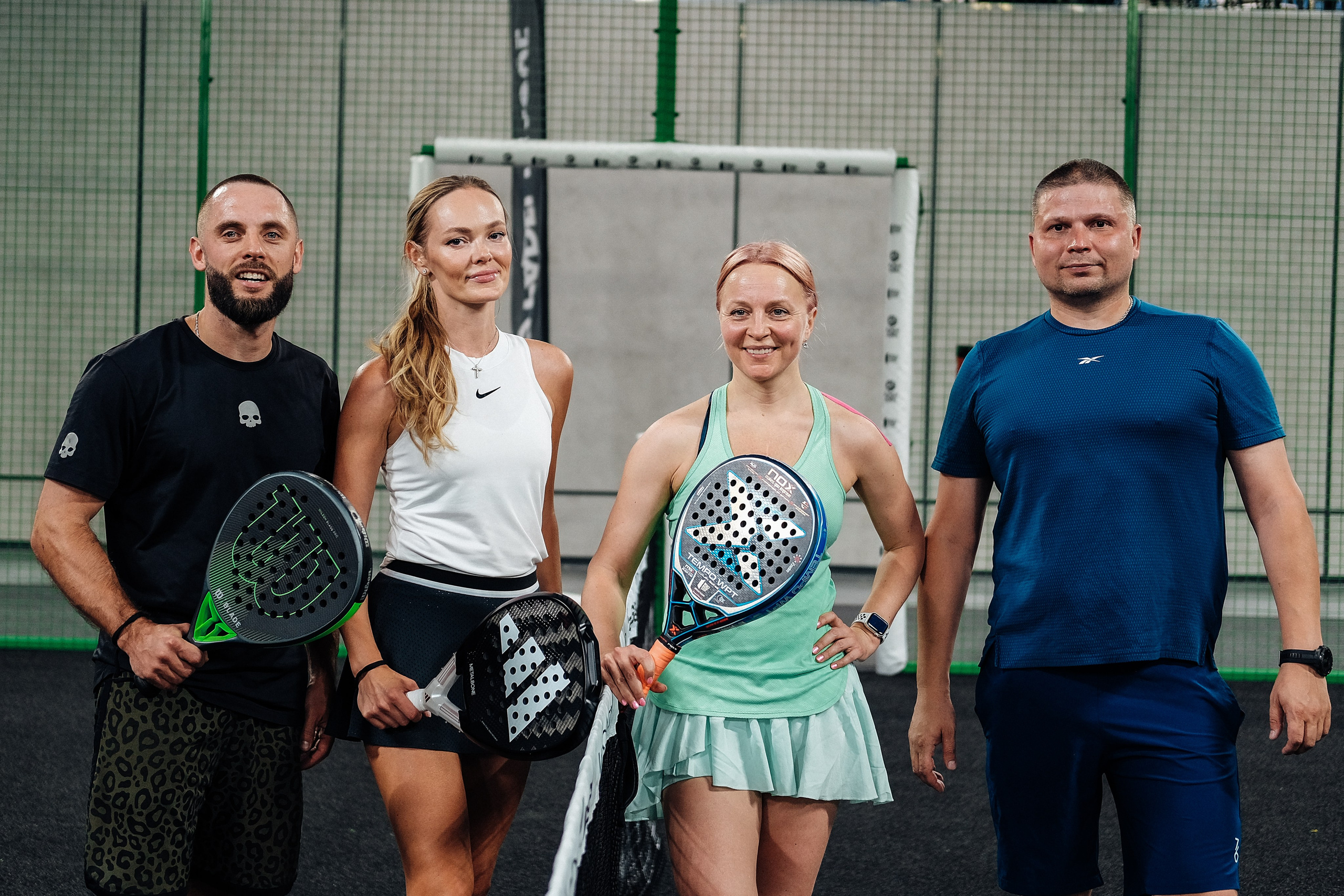 Полуфиналы GoPadel League. GoPadel League галерея