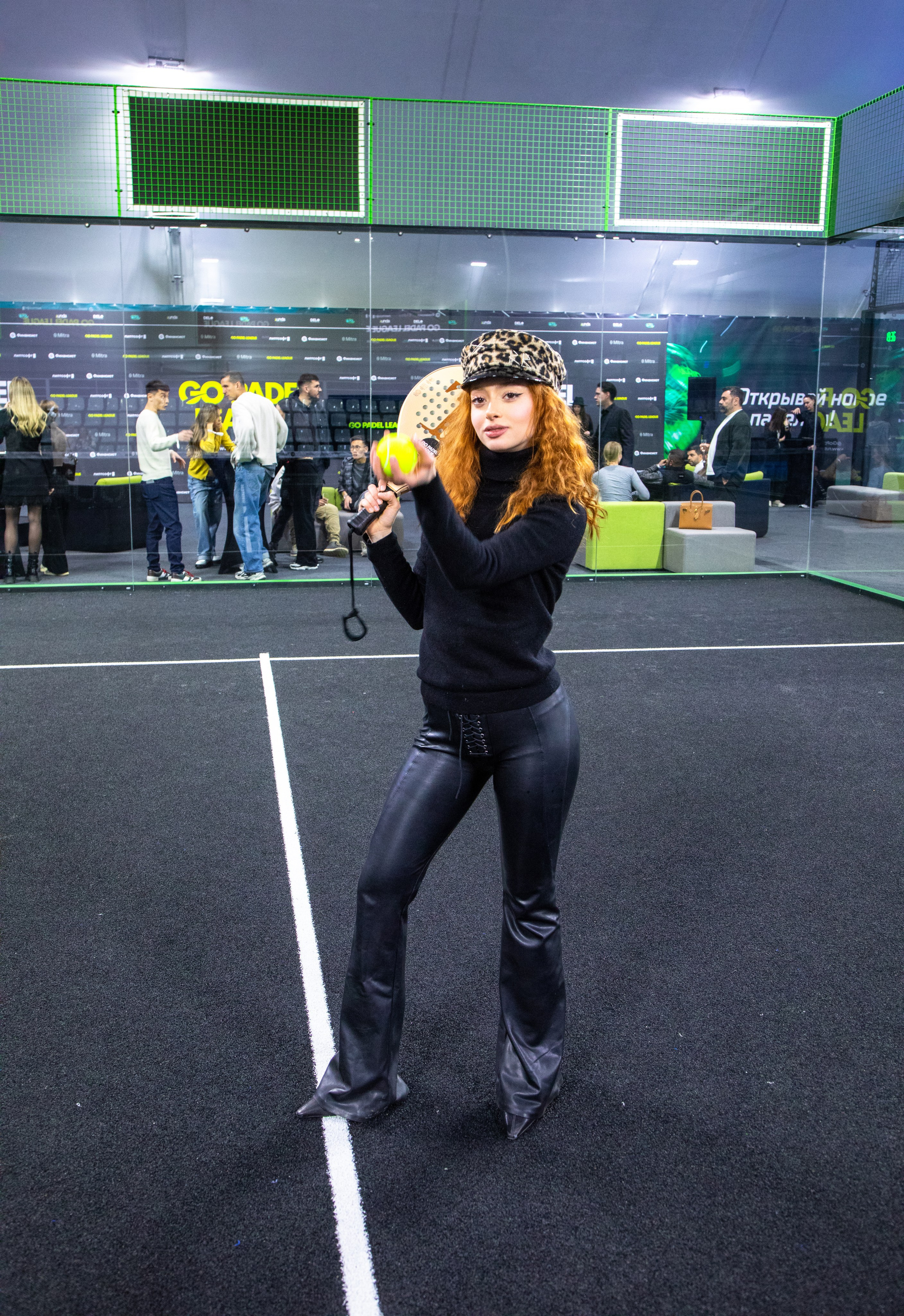 GoPadel открытие. GoPadel League галерея