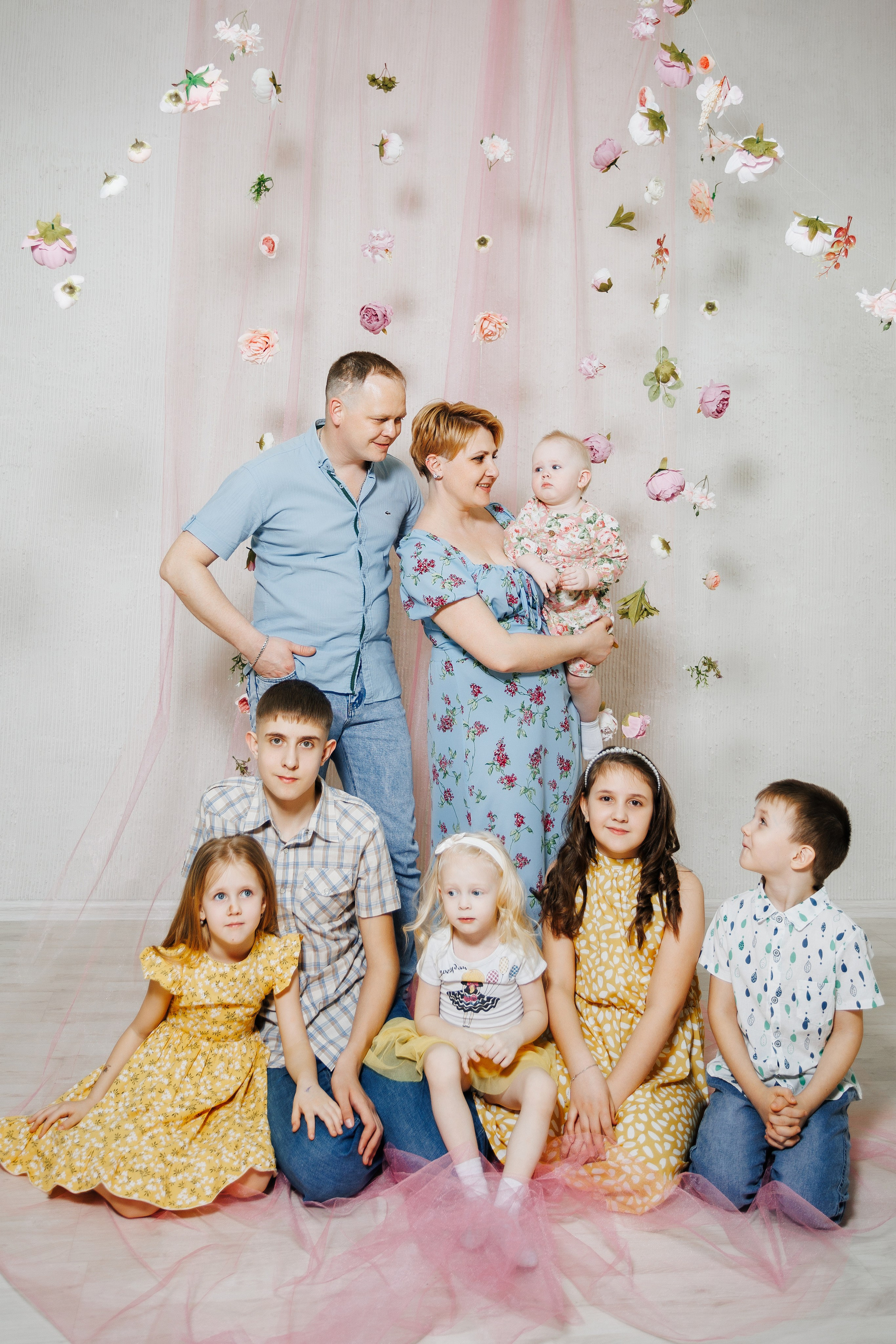 Нас много и мы СЧАСТЛИВЫ!. Свадебный и семейный фотограф в городе Воронеж. Ирина Боловина