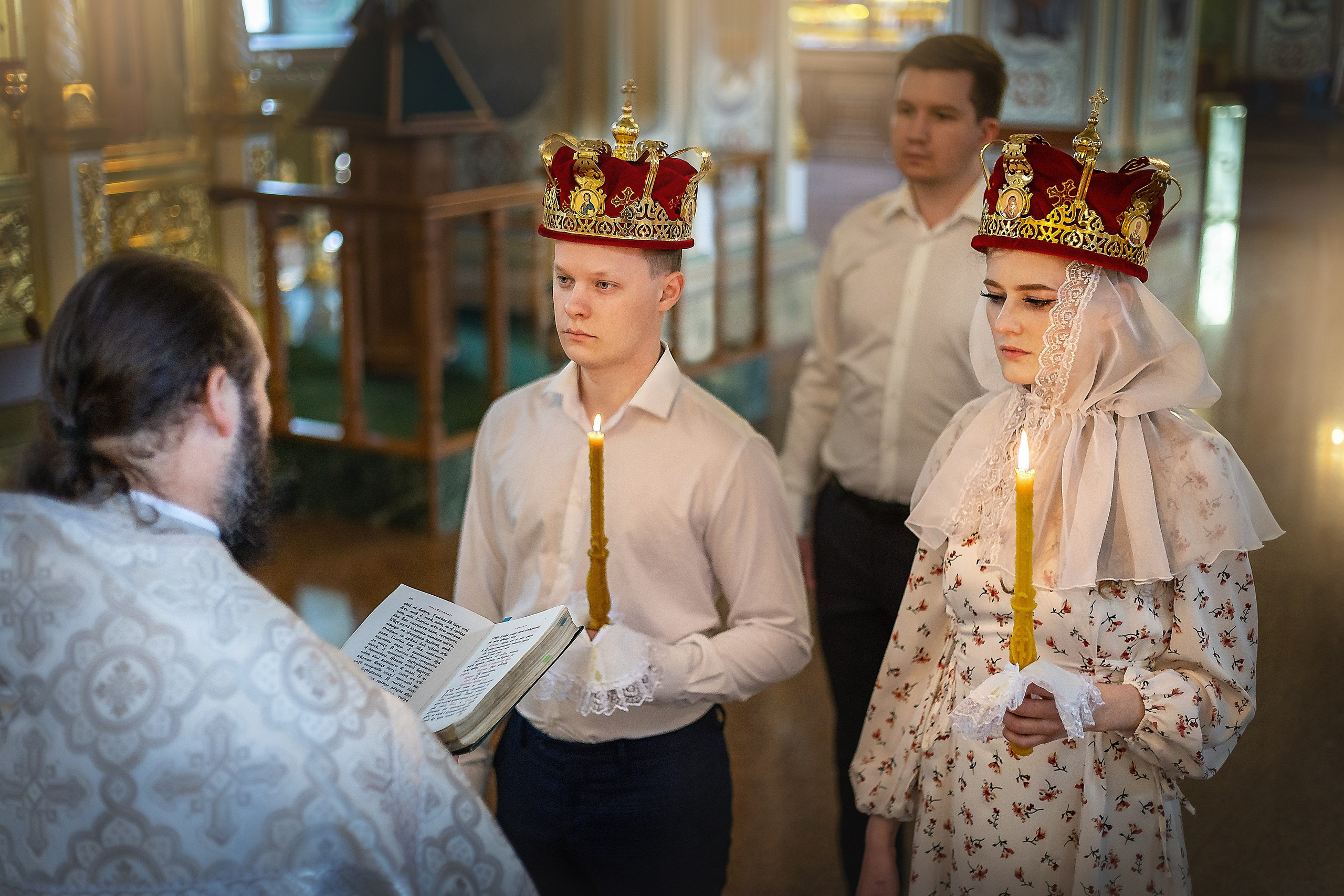 ВЕНЧАНИЕ. Фотограф Юлия Бусыгина