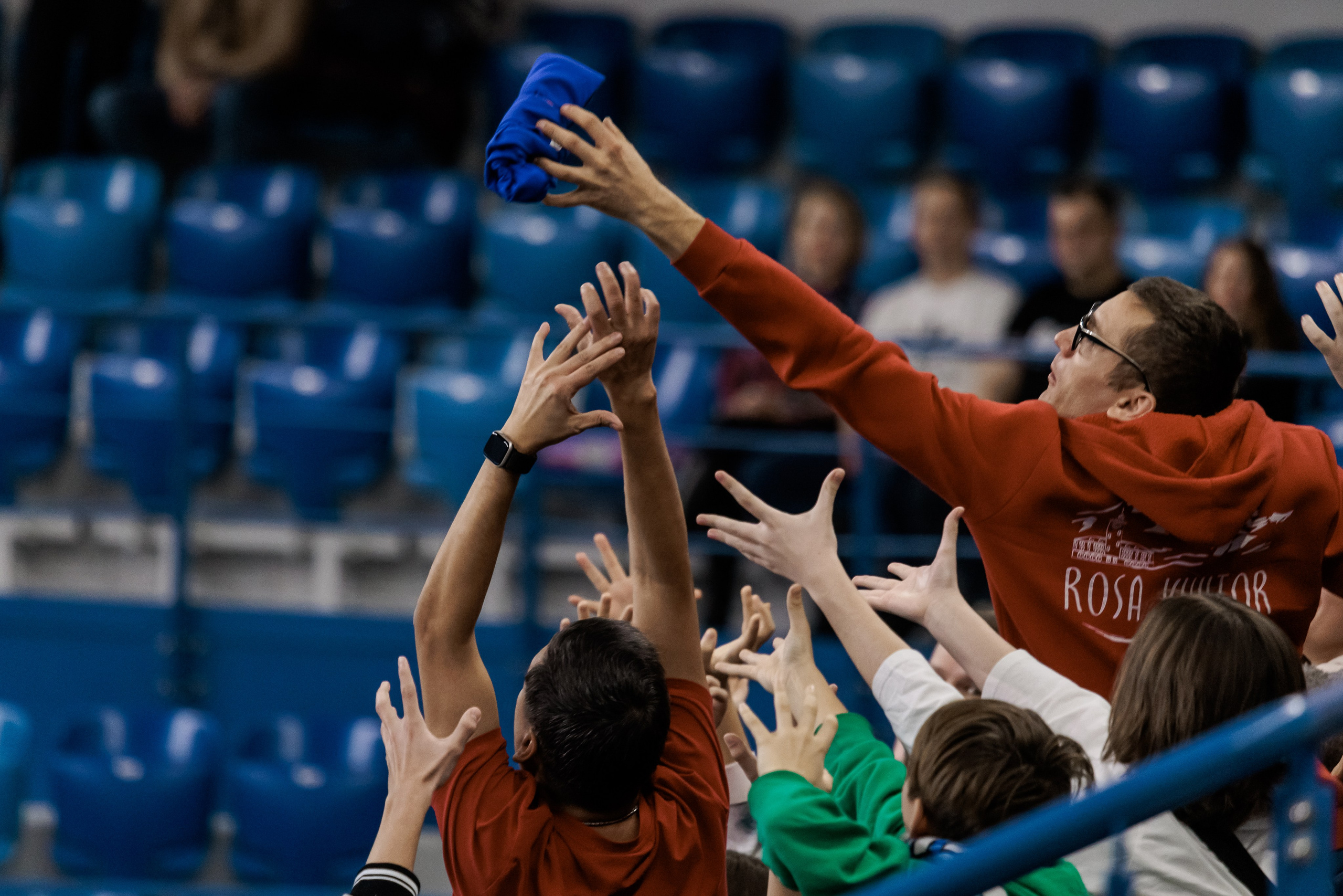 Волейбол. Репортажный фотограф в Москве Екатерина Якель