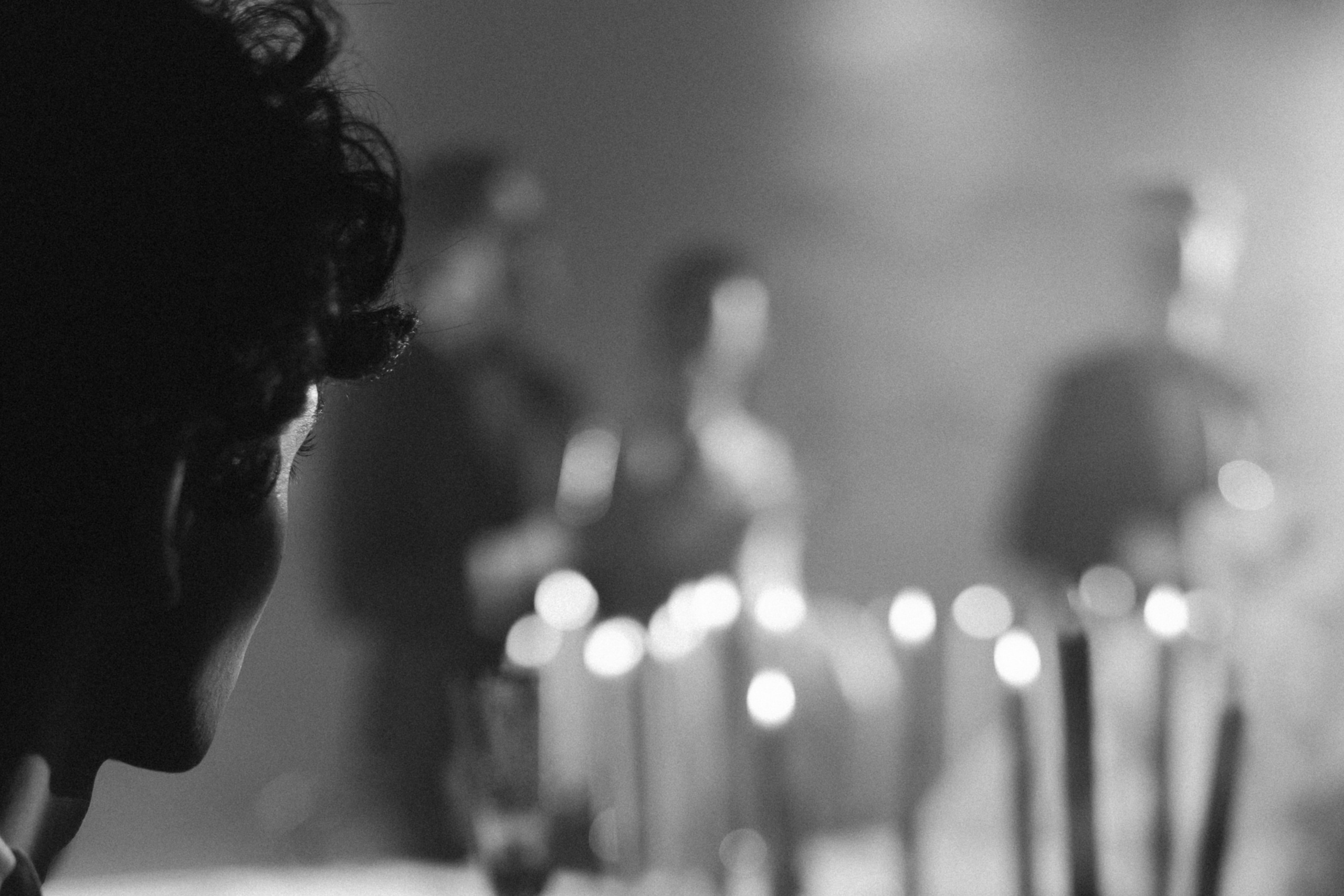 Ужин при свечах. Свадебный и репортажный фотограф Москва