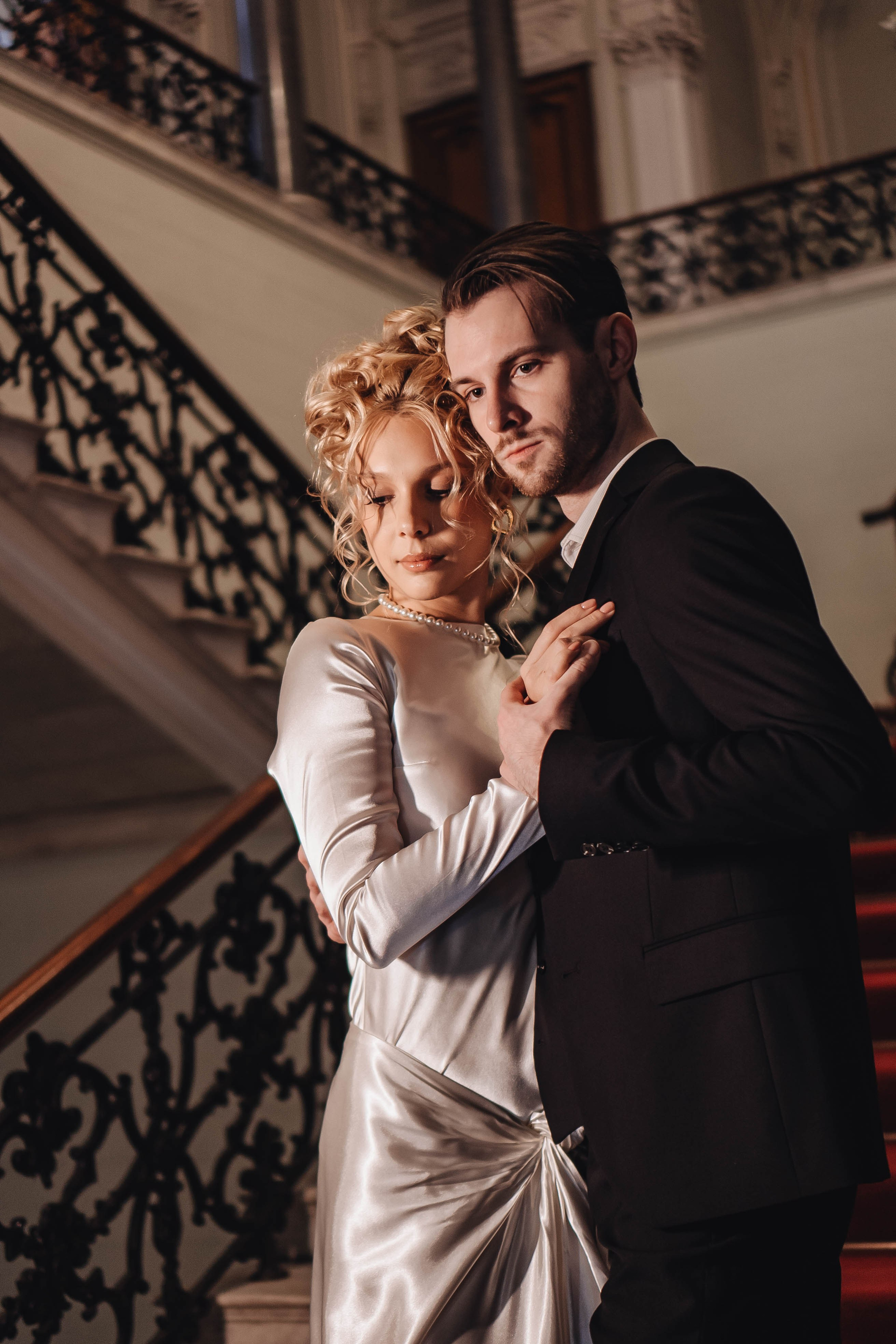 СВАДЕБНАЯ ФОТОСЕСИИЯ В НИКОЛАЕВСКОМ ДВОРЦЕ. Профессиональный фотограф, Санкт-Петербург — Виктория Богомолова