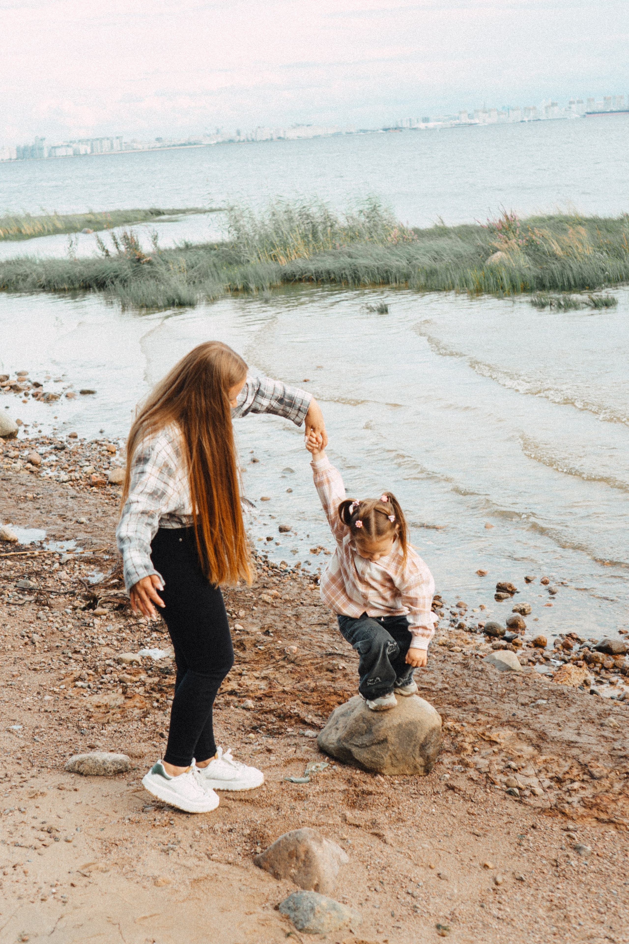 МАМА И ДОЧКА НА ФИНСКОМ ЗАЛИВЕ. Профессиональный фотограф, Санкт-Петербург — Виктория Богомолова
