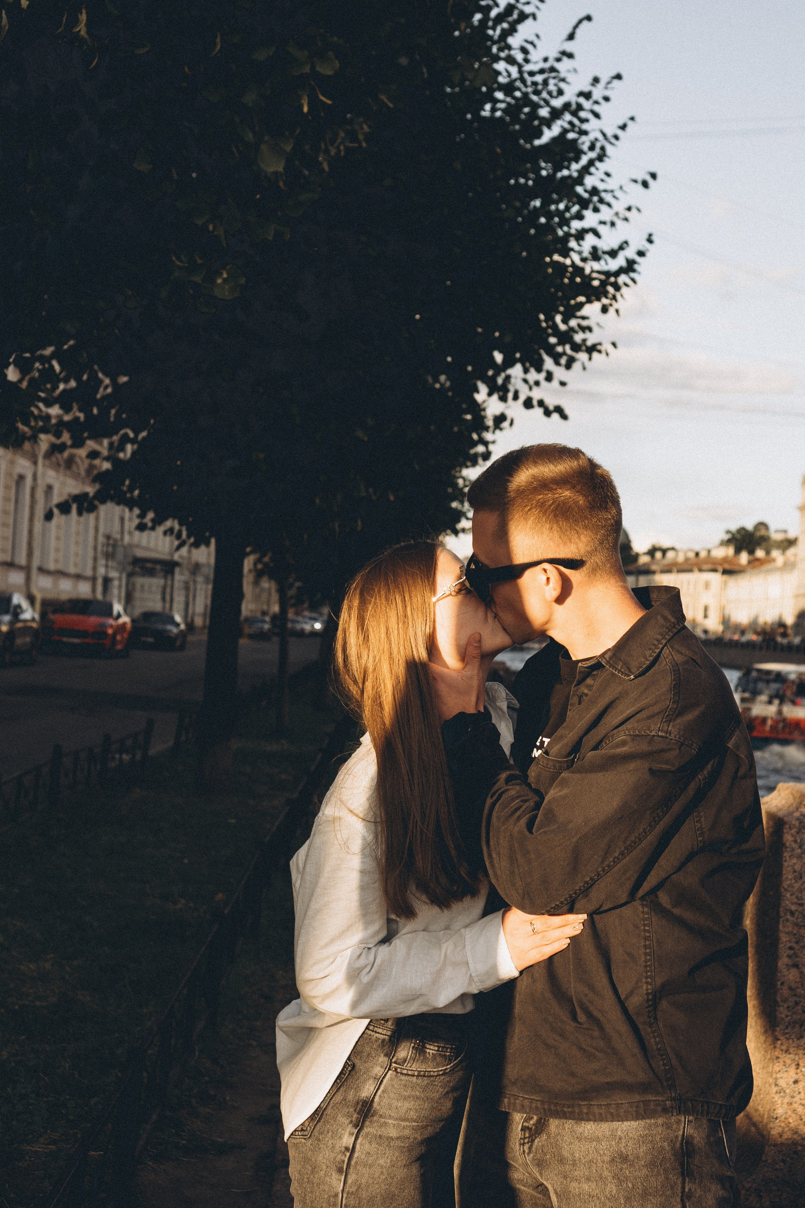ПРОГУЛКА НА ЗАКАТЕ. Профессиональный фотограф, Санкт-Петербург — Виктория Богомолова