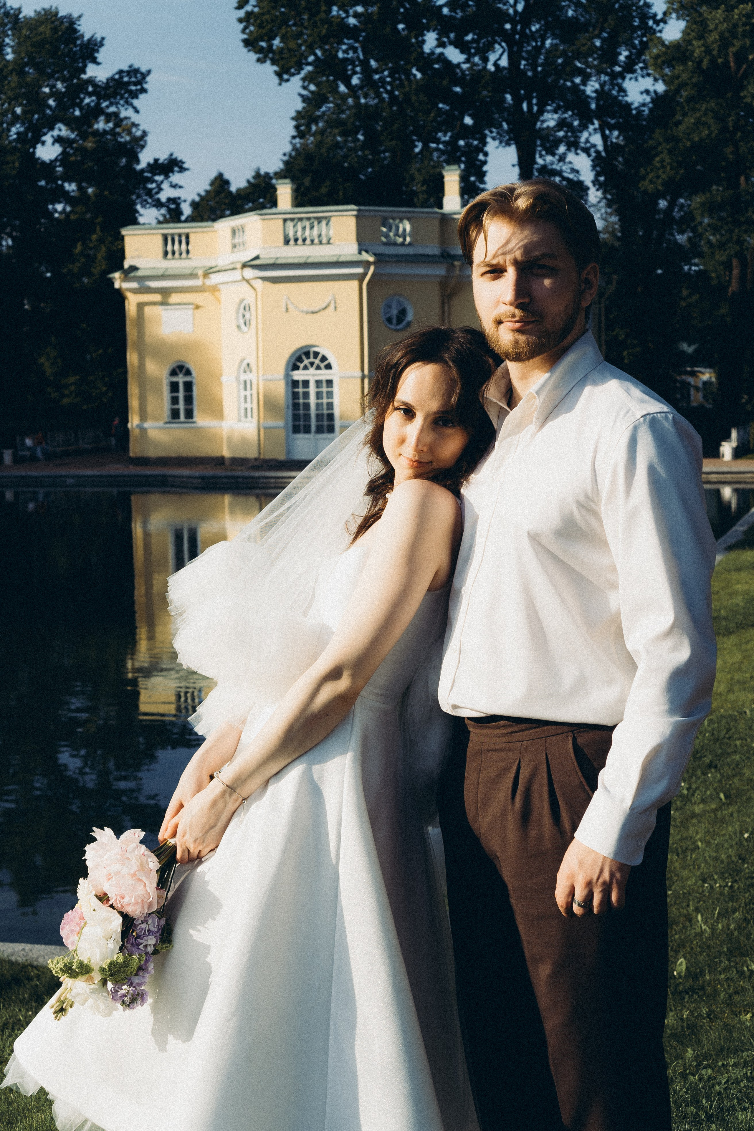 СВАДЕБНАЯ ФОТОСЕСИСИЯ В ГОРОДЕ ПУШКИН. Профессиональный фотограф, Санкт-Петербург — Виктория Богомолова