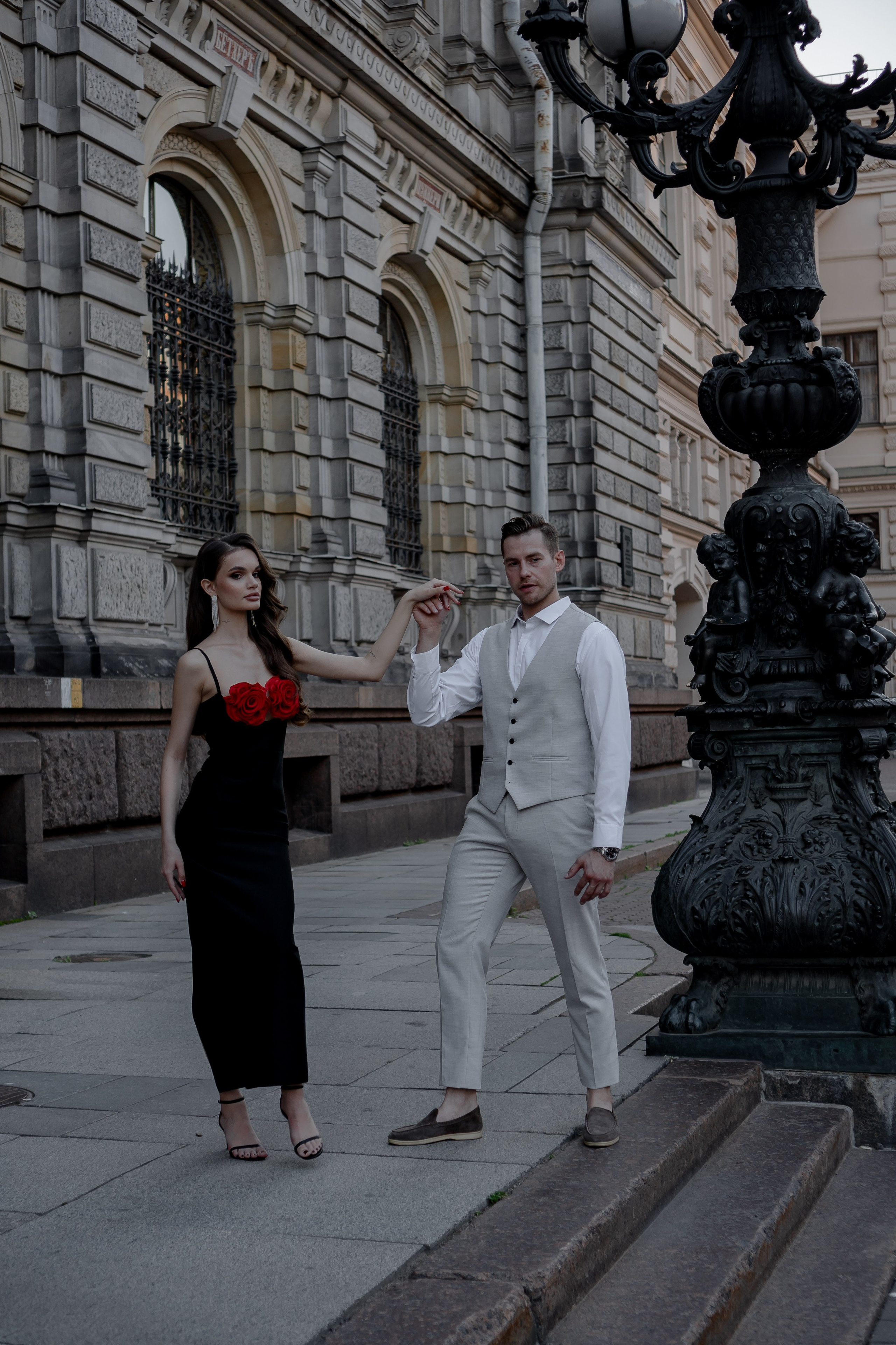 Свадебная сьемка у академии Штиглица. Профессиональный фотограф, Санкт-Петербург — Виктория Богомолова