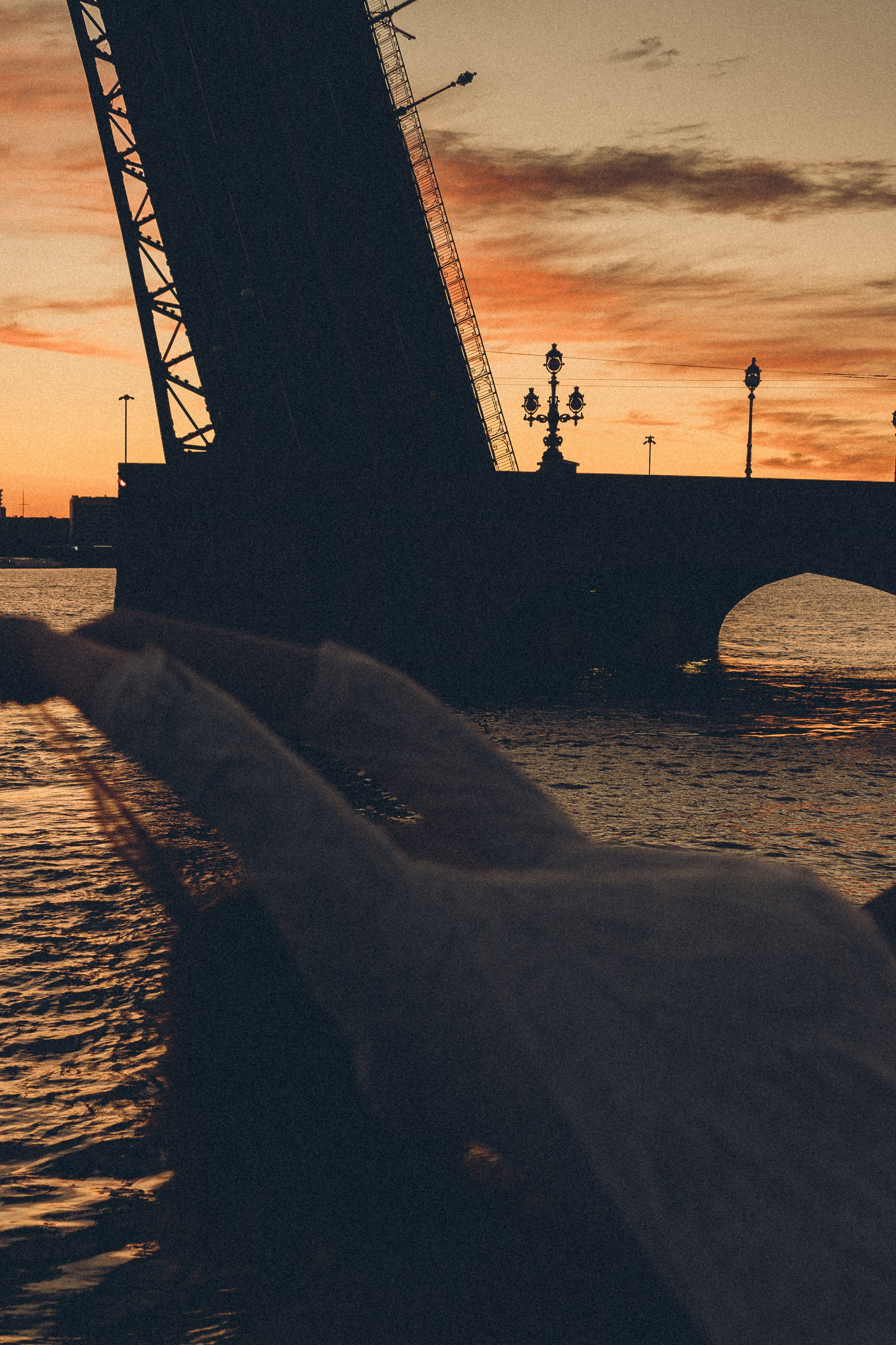 РАССВЕТ С РАЗВОДНЫМИ МОСТАМИ. Профессиональный фотограф, Санкт-Петербург — Виктория Богомолова